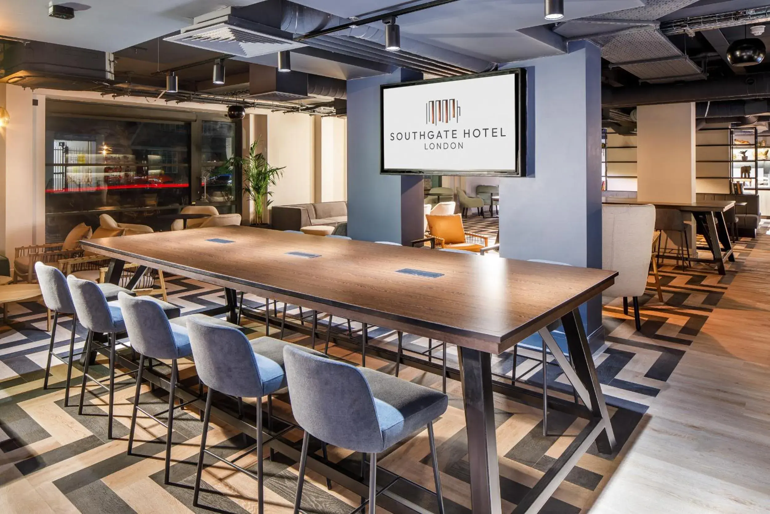 Lobby or reception in Southgate Hotel London Lobby or reception in Southgate Hotel London