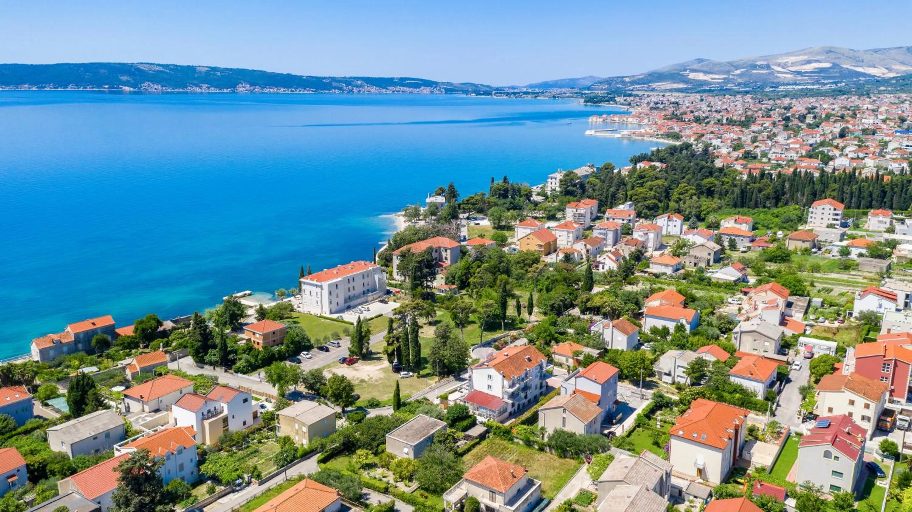 Neighbourhood in Hotel Aqua - Guest Rooms & Suites Kaštela