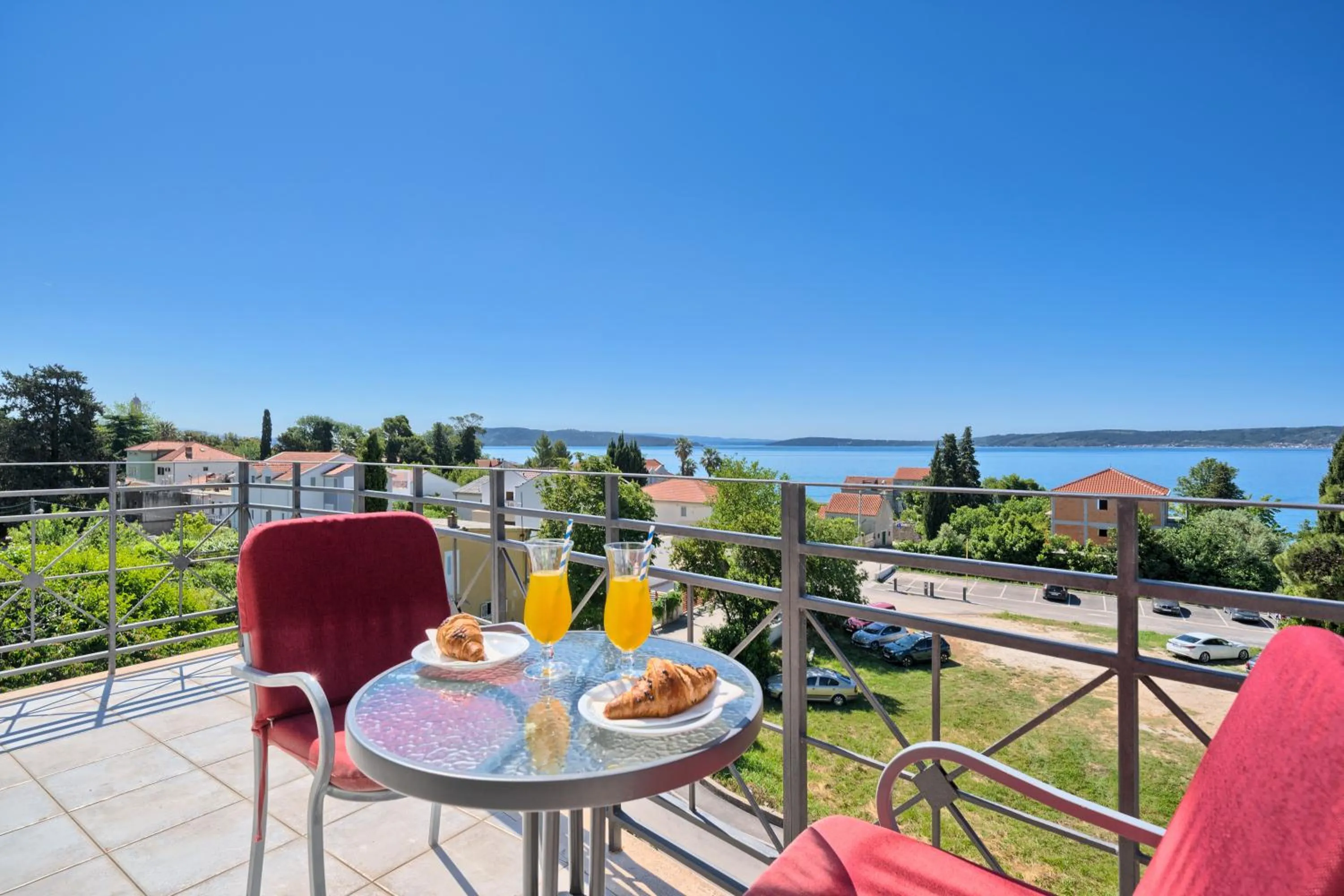 View (from property/room) in Hotel Aqua - Guest Rooms & Suites Kaštela