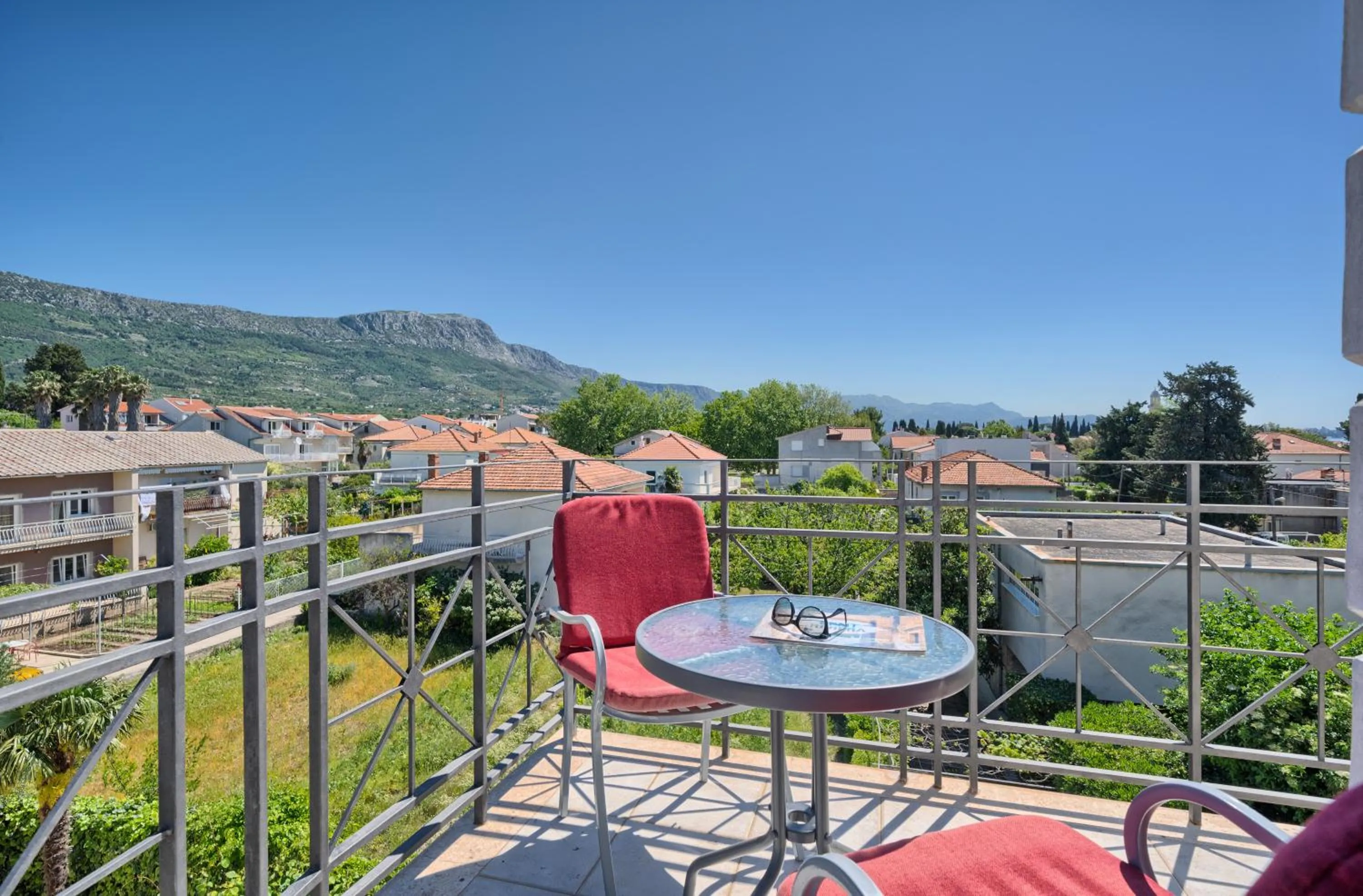 View (from property/room) in Hotel Aqua - Guest Rooms & Suites Kaštela