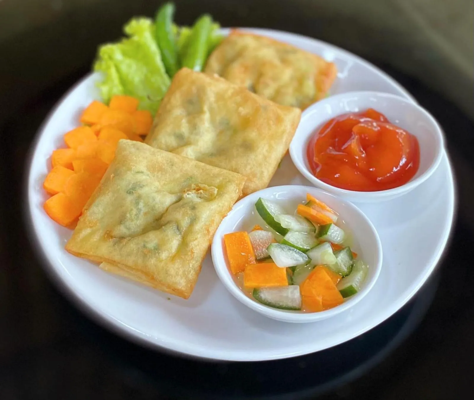 Breakfast in Camaradvipa Retreat Munduk