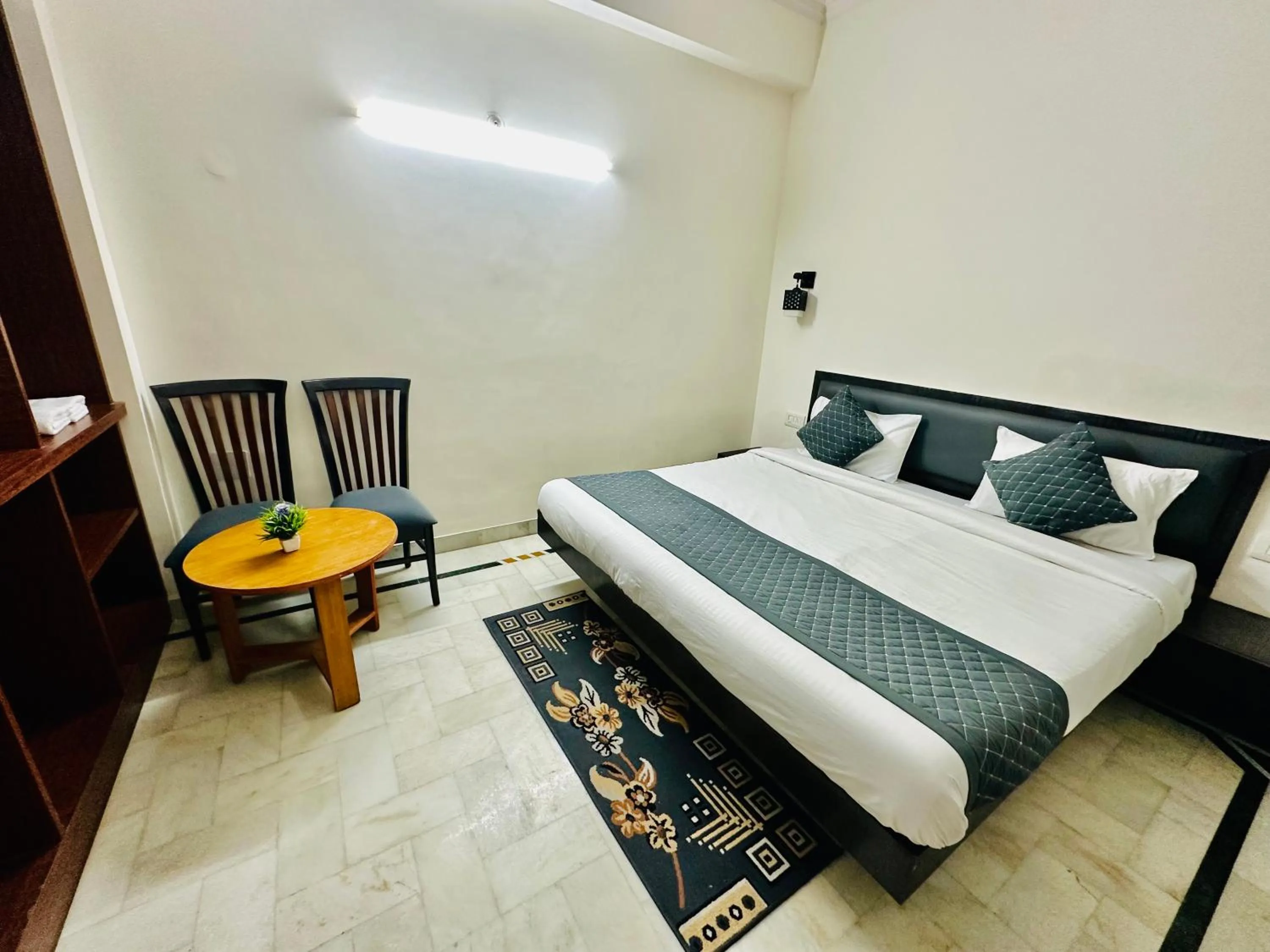 Bed in Sheela Homestay