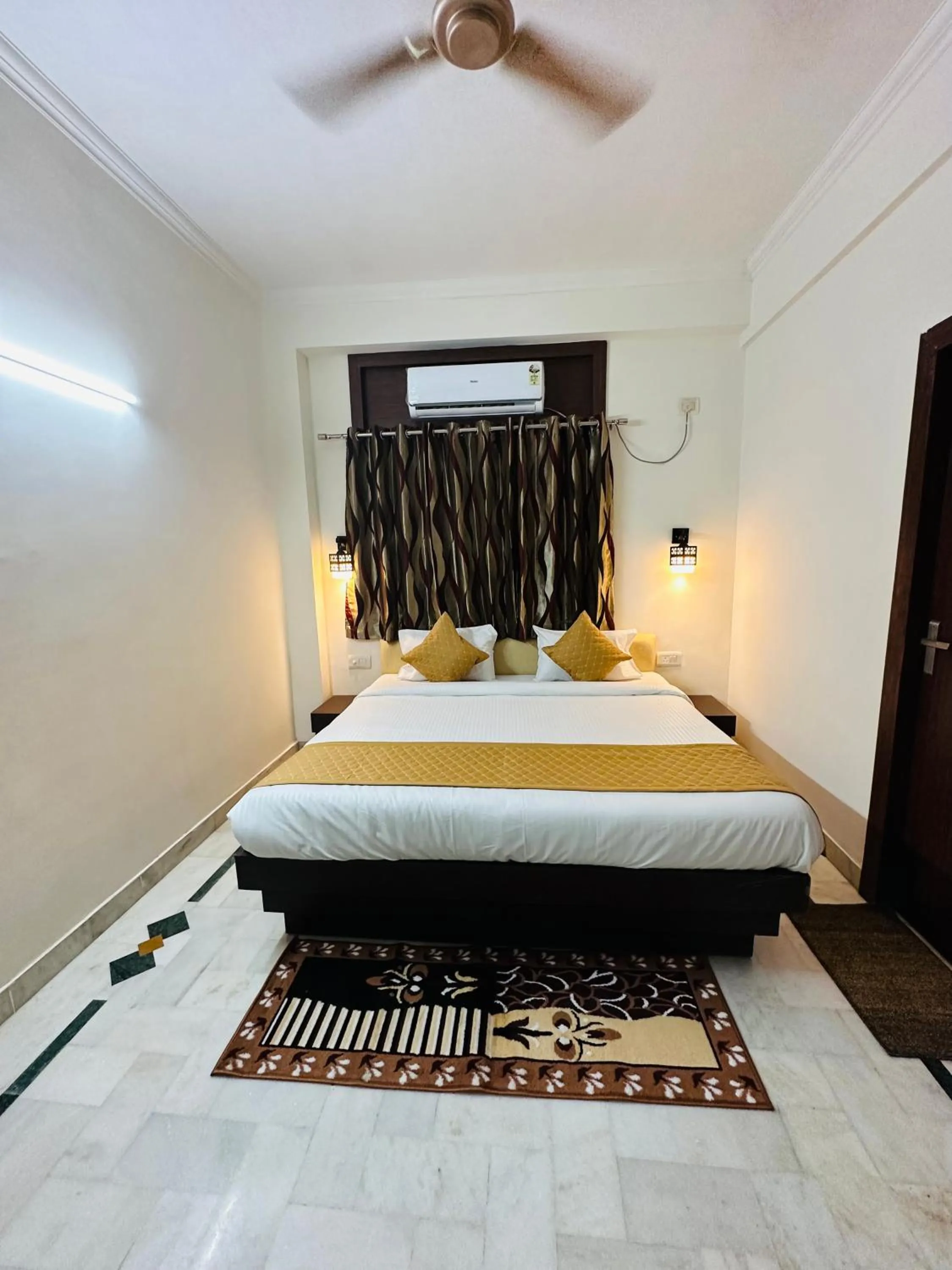 Bedroom, Bed in Sheela Homestay