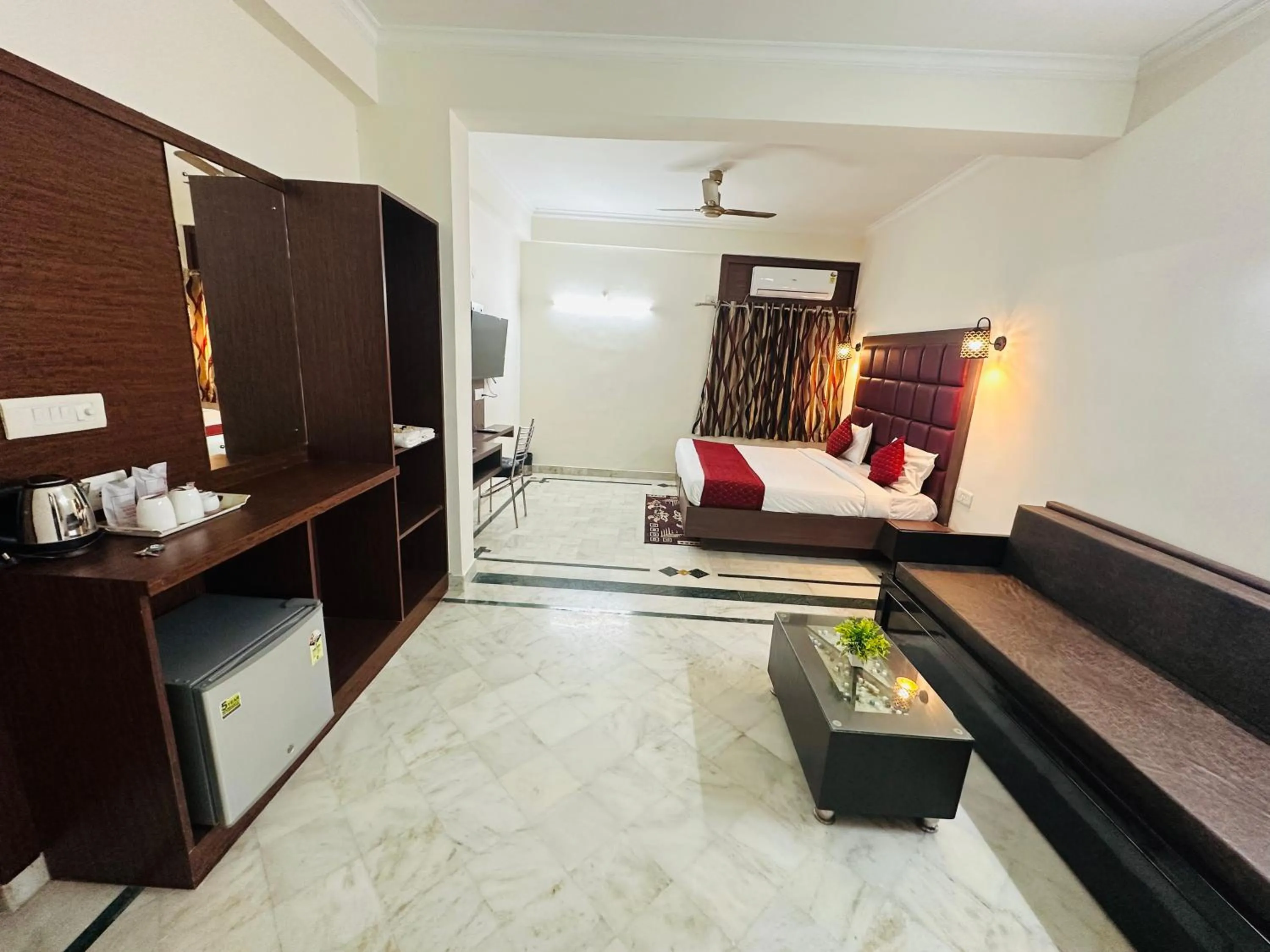 Bed in Sheela Homestay