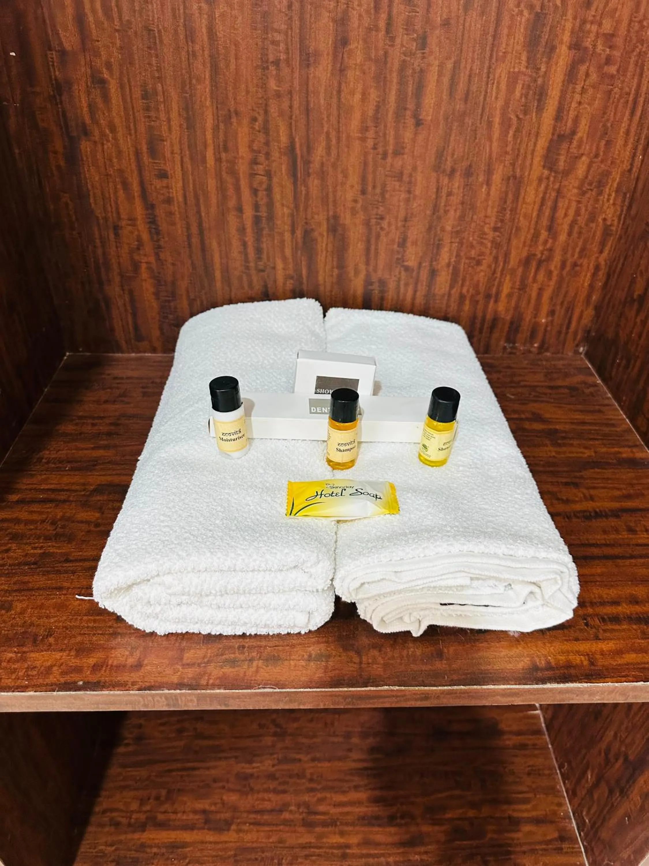 towels in Sheela Homestay