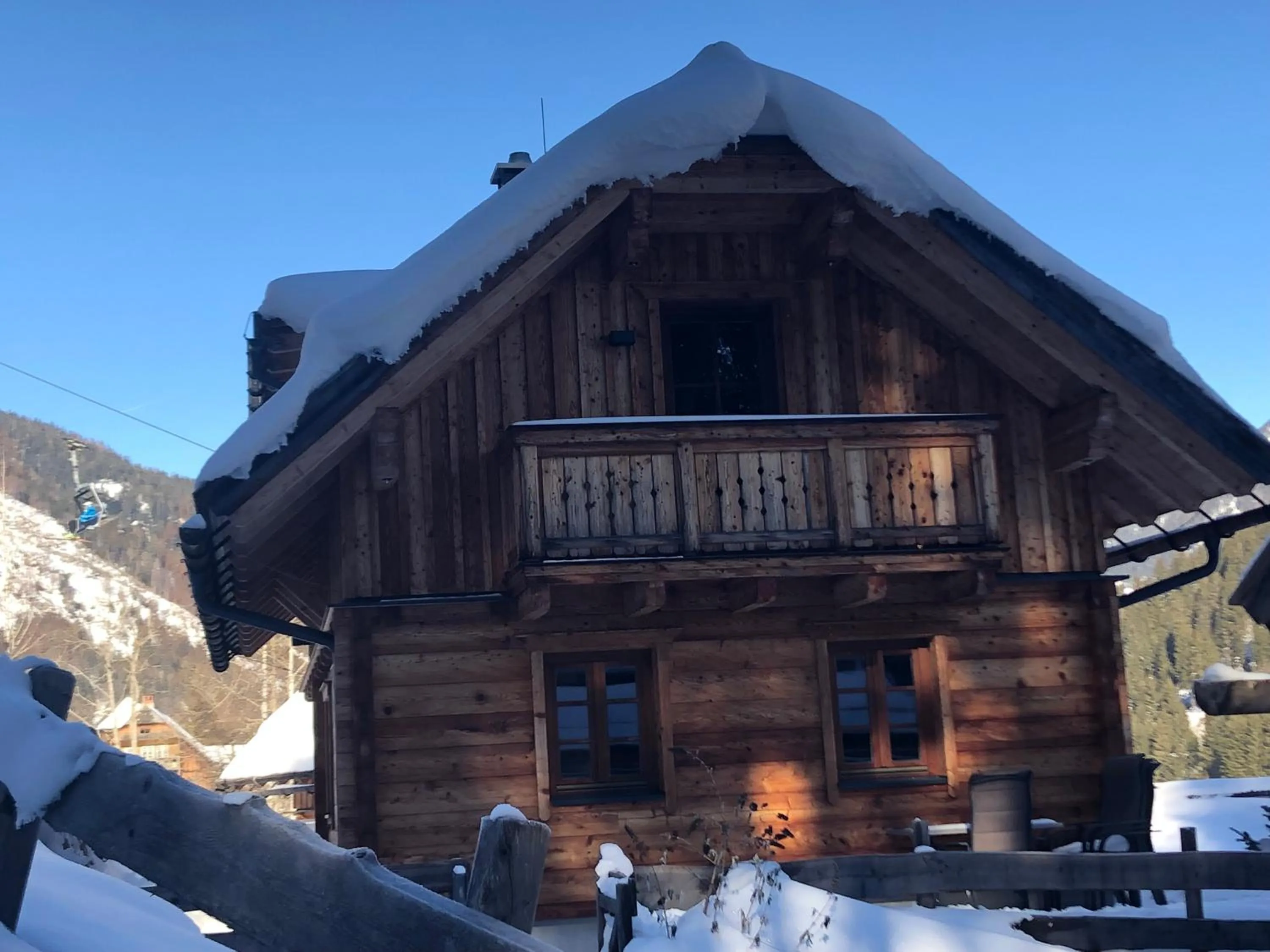 Property building in Bergdorf Riesner