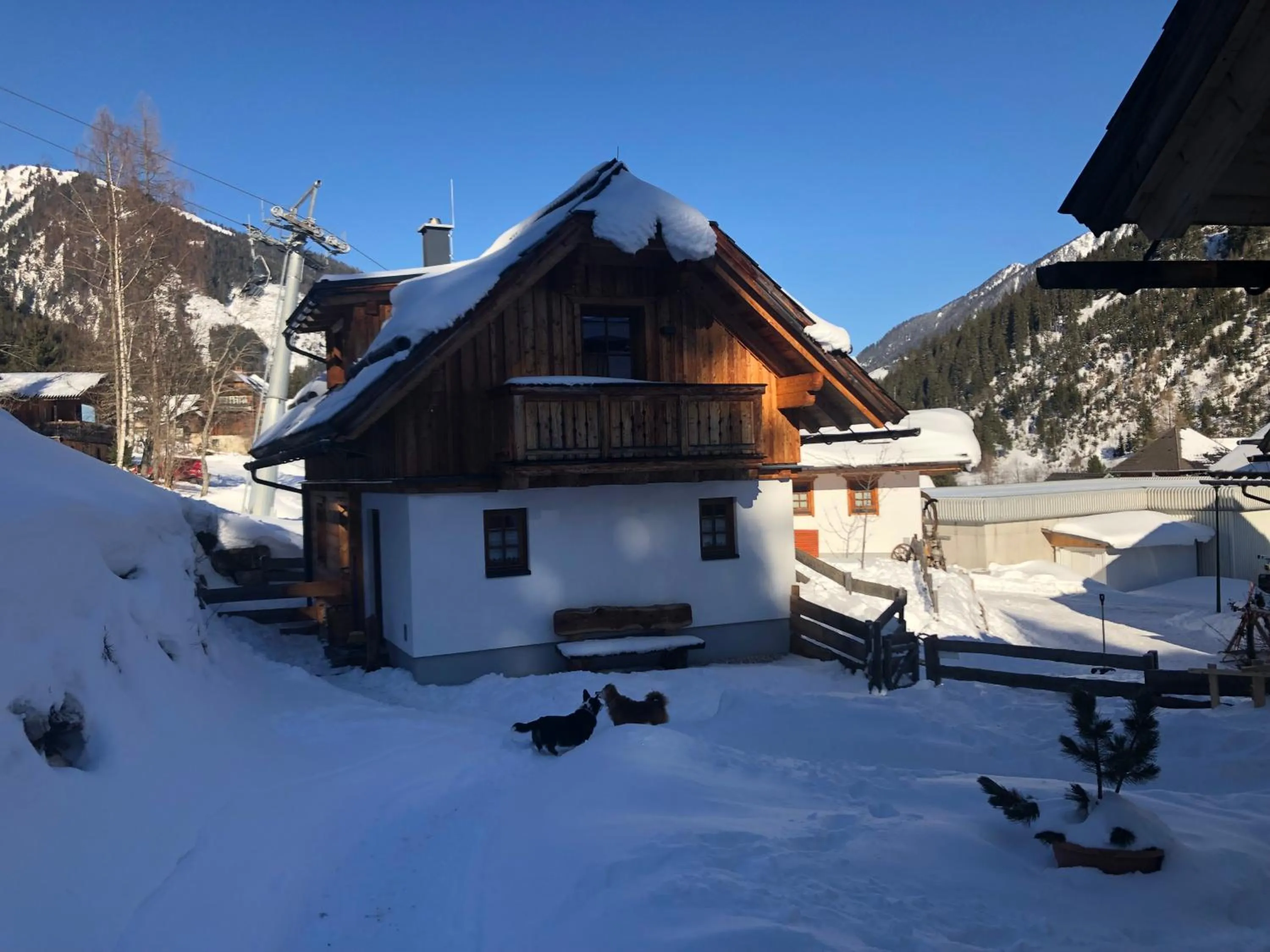 Property building in Bergdorf Riesner