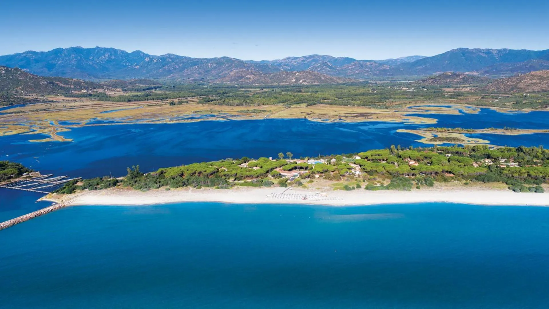 Bird's eye view in Colostrai Hotel Club