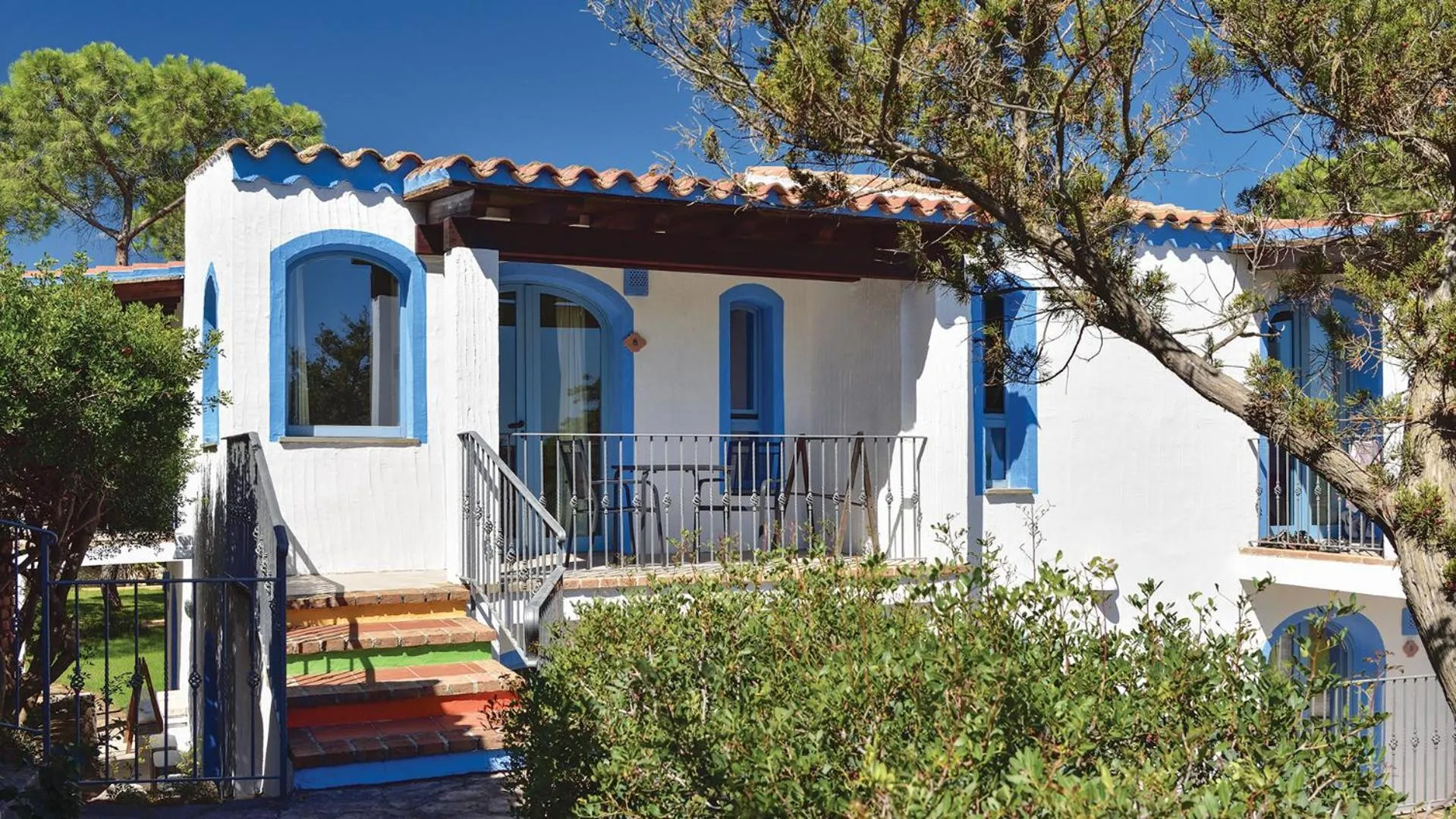 Bedroom in Colostrai Hotel Club