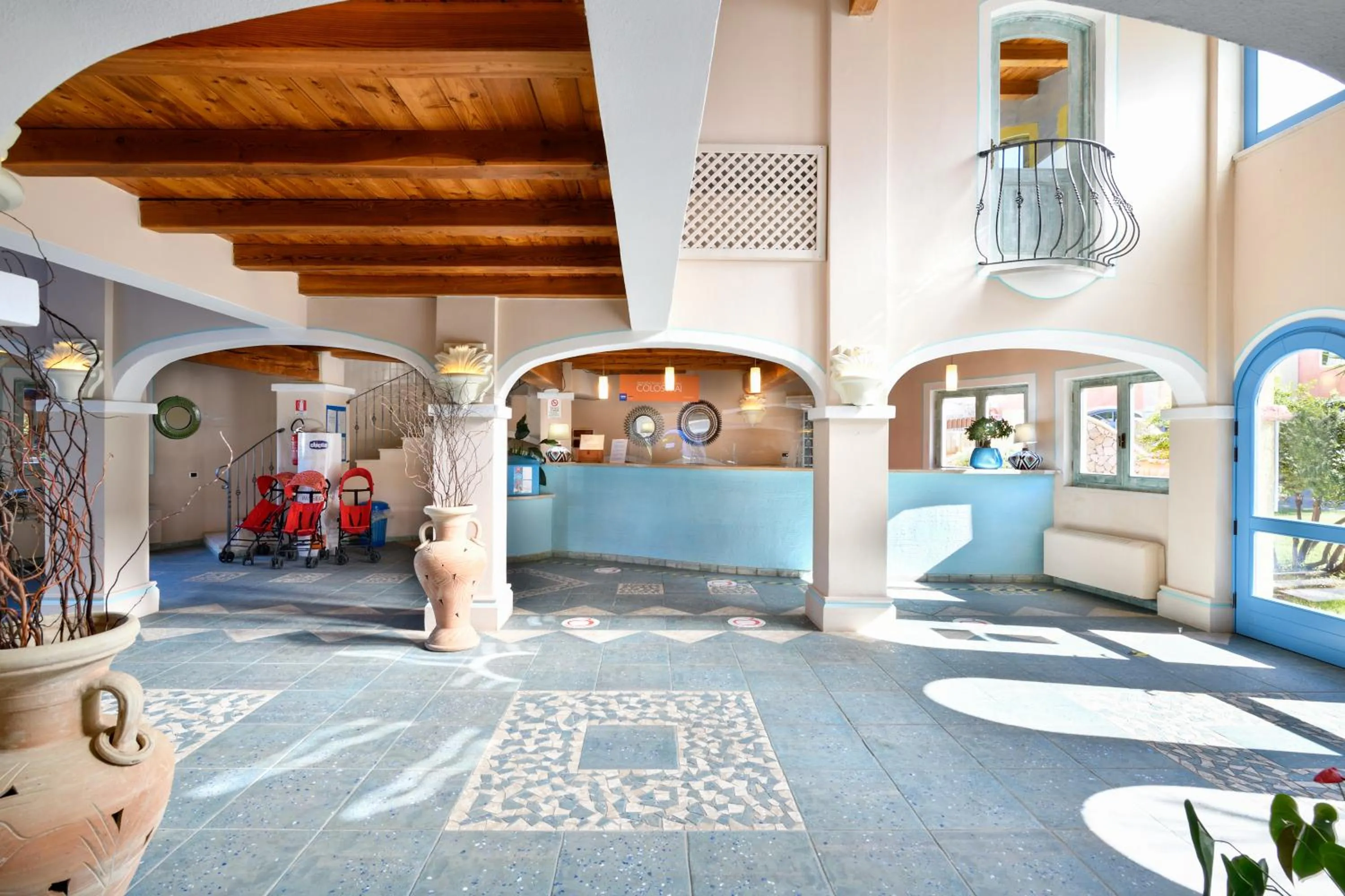 Living room in Colostrai Hotel Club