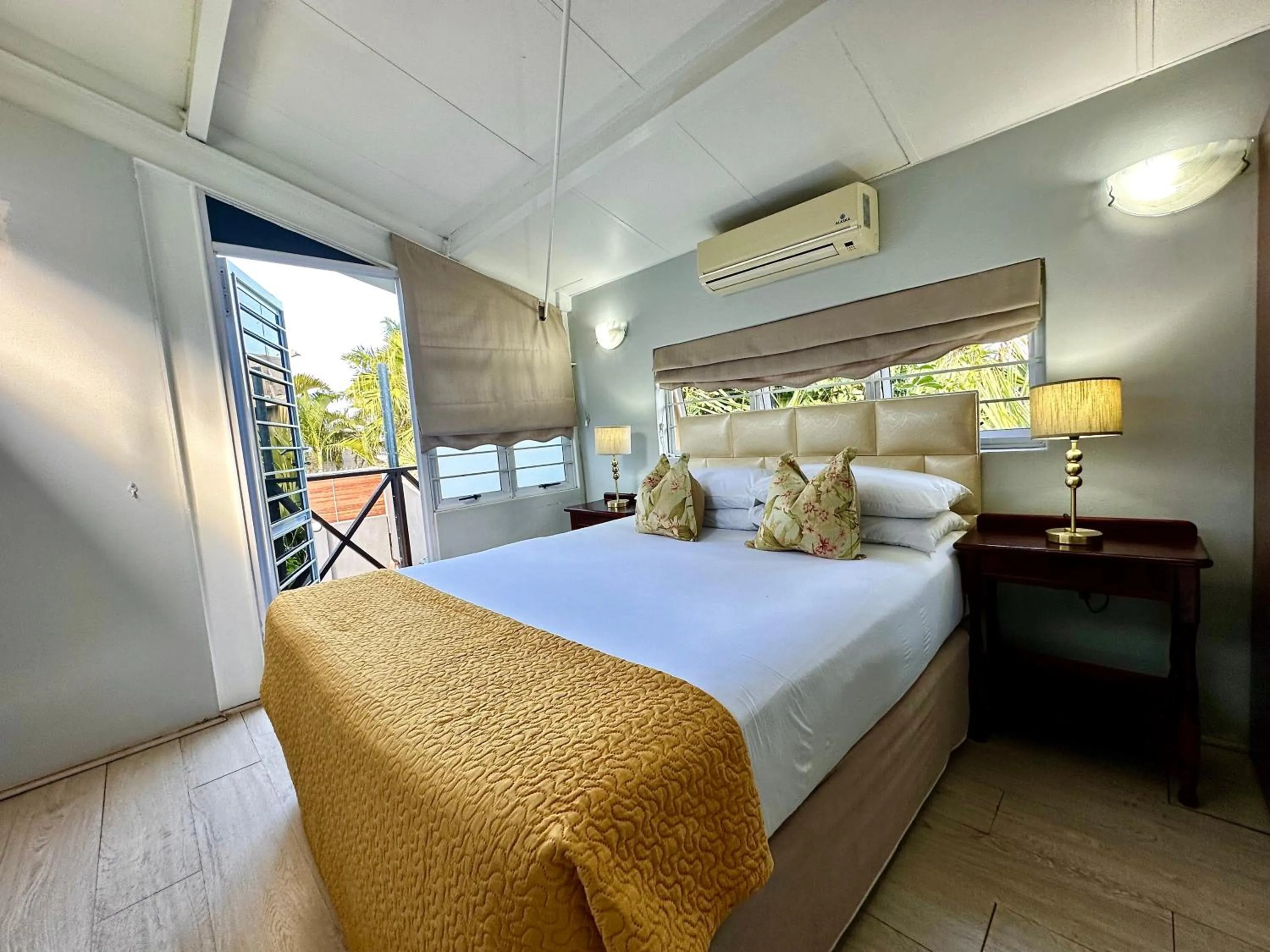 Bed in Musgrave Avenue Guest Lodge