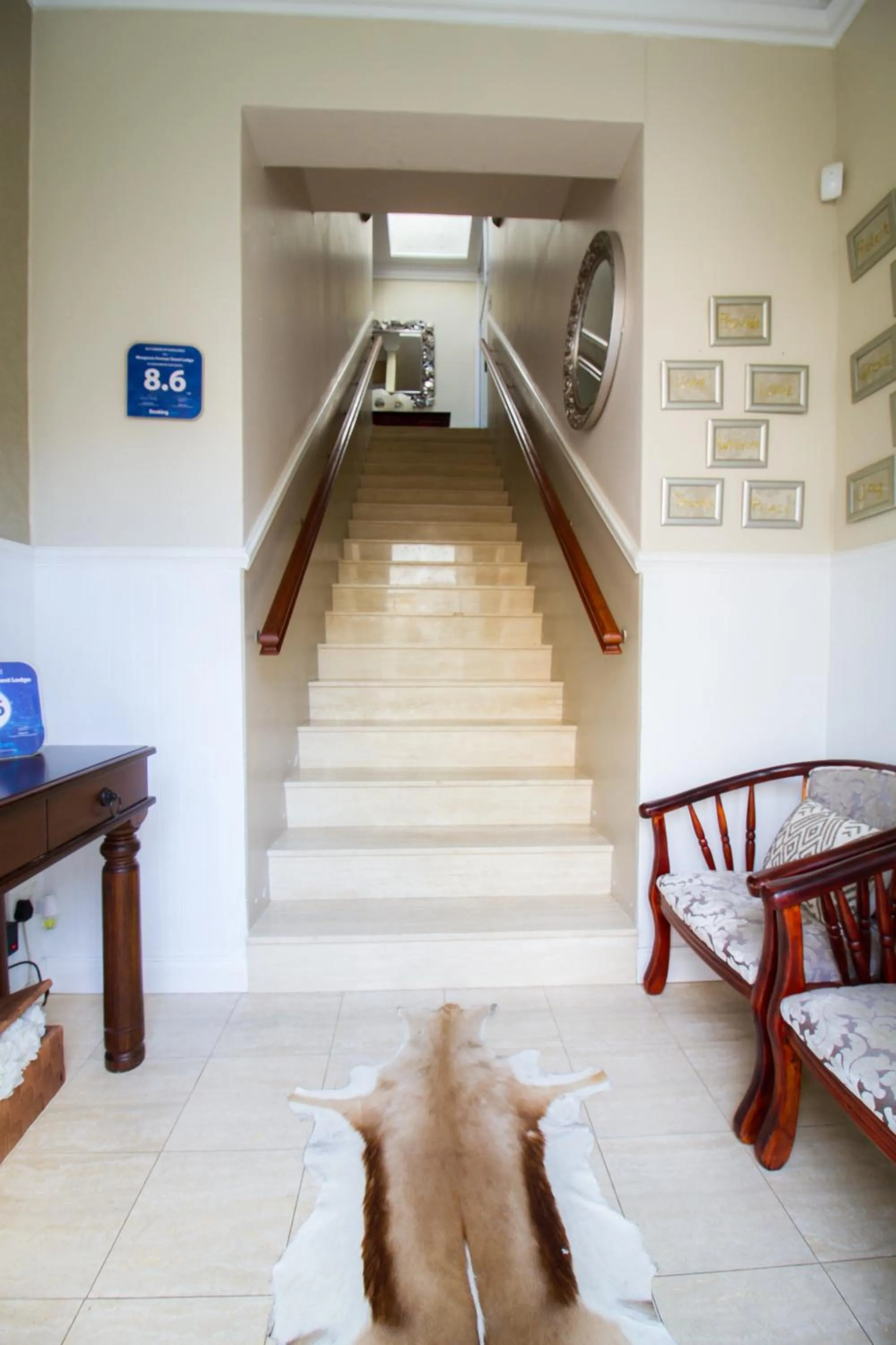 Facade/entrance in Musgrave Avenue Guest Lodge