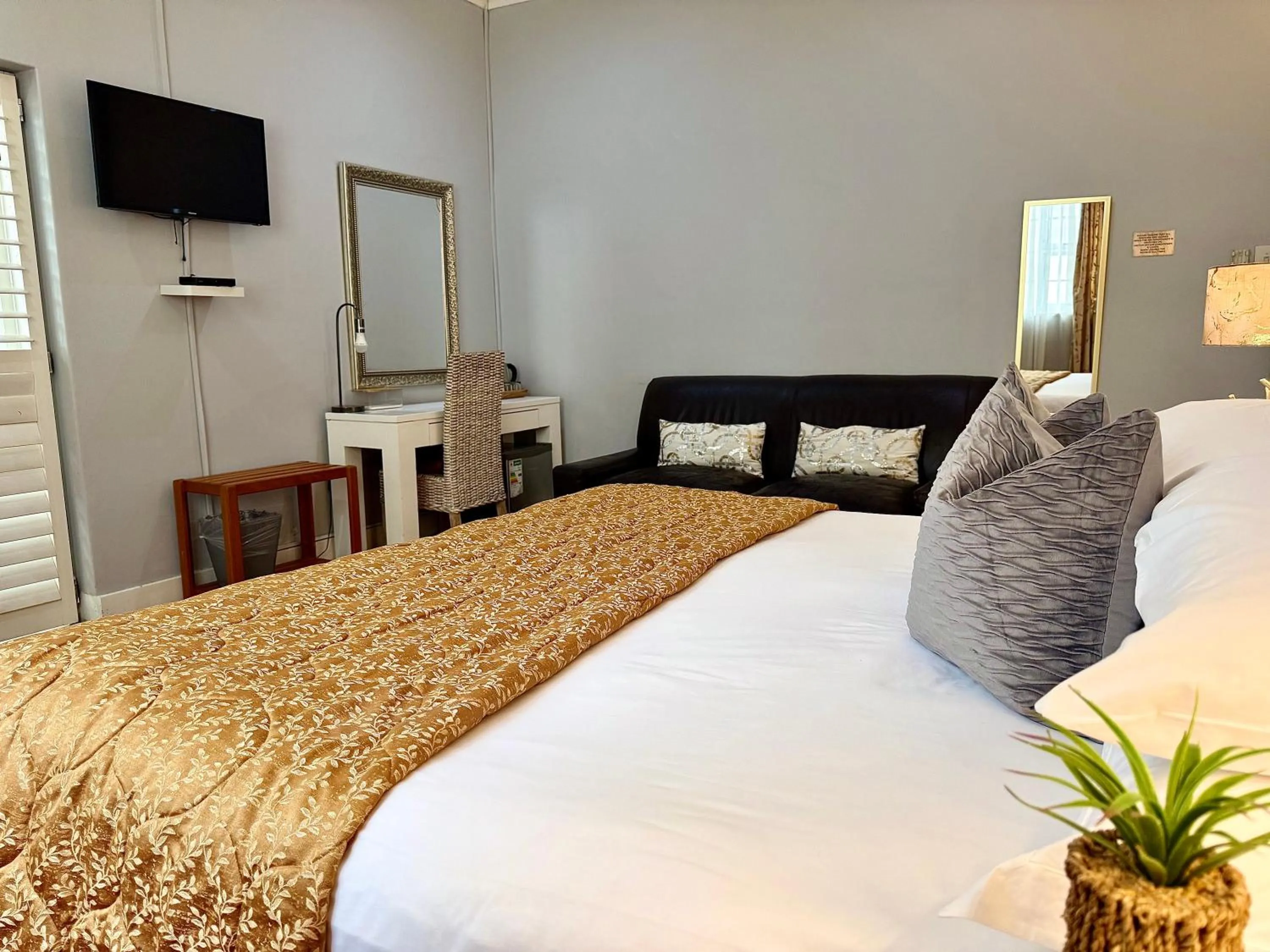 Bed in Musgrave Avenue Guest Lodge