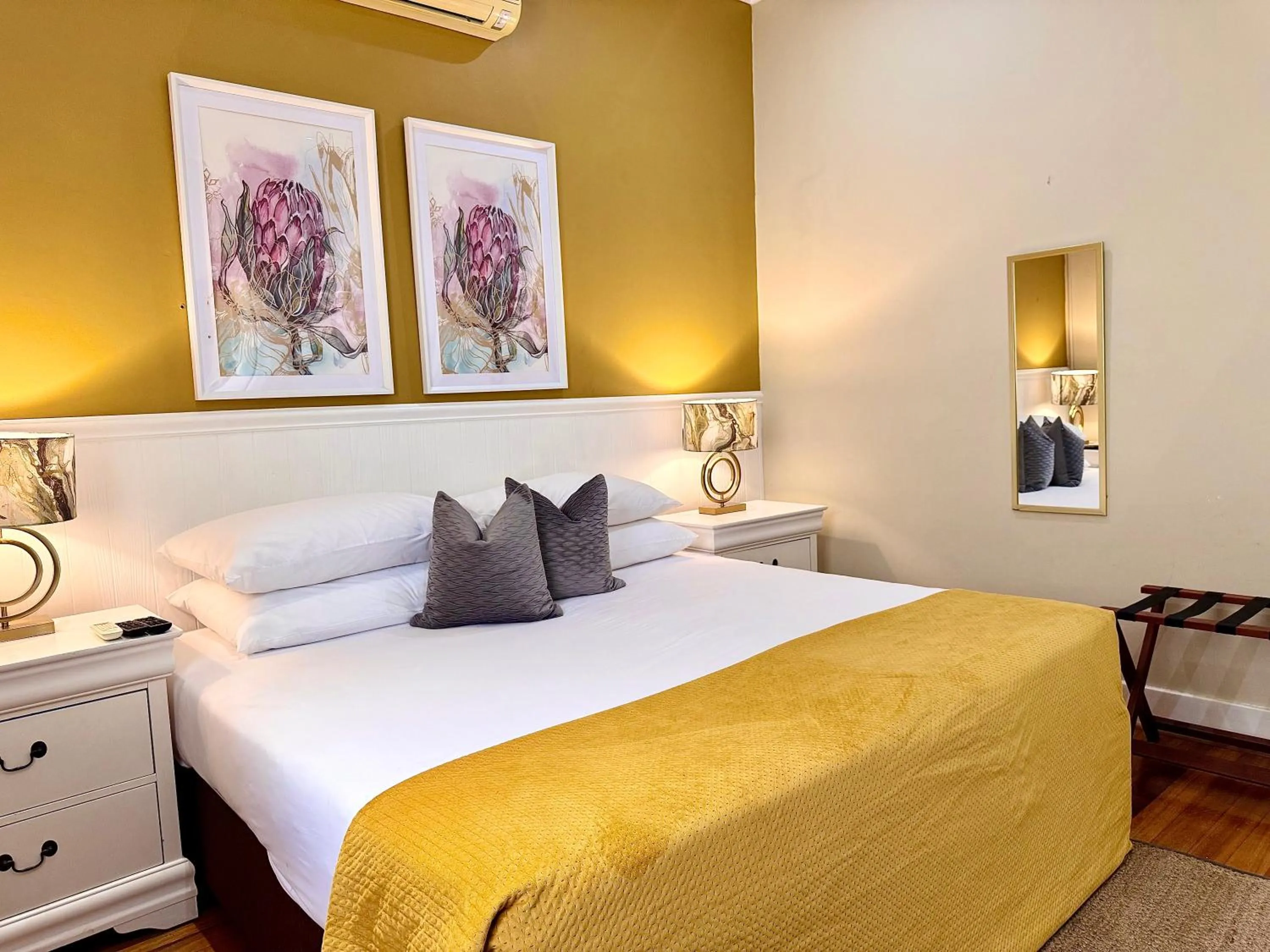 Bed in Musgrave Avenue Guest Lodge