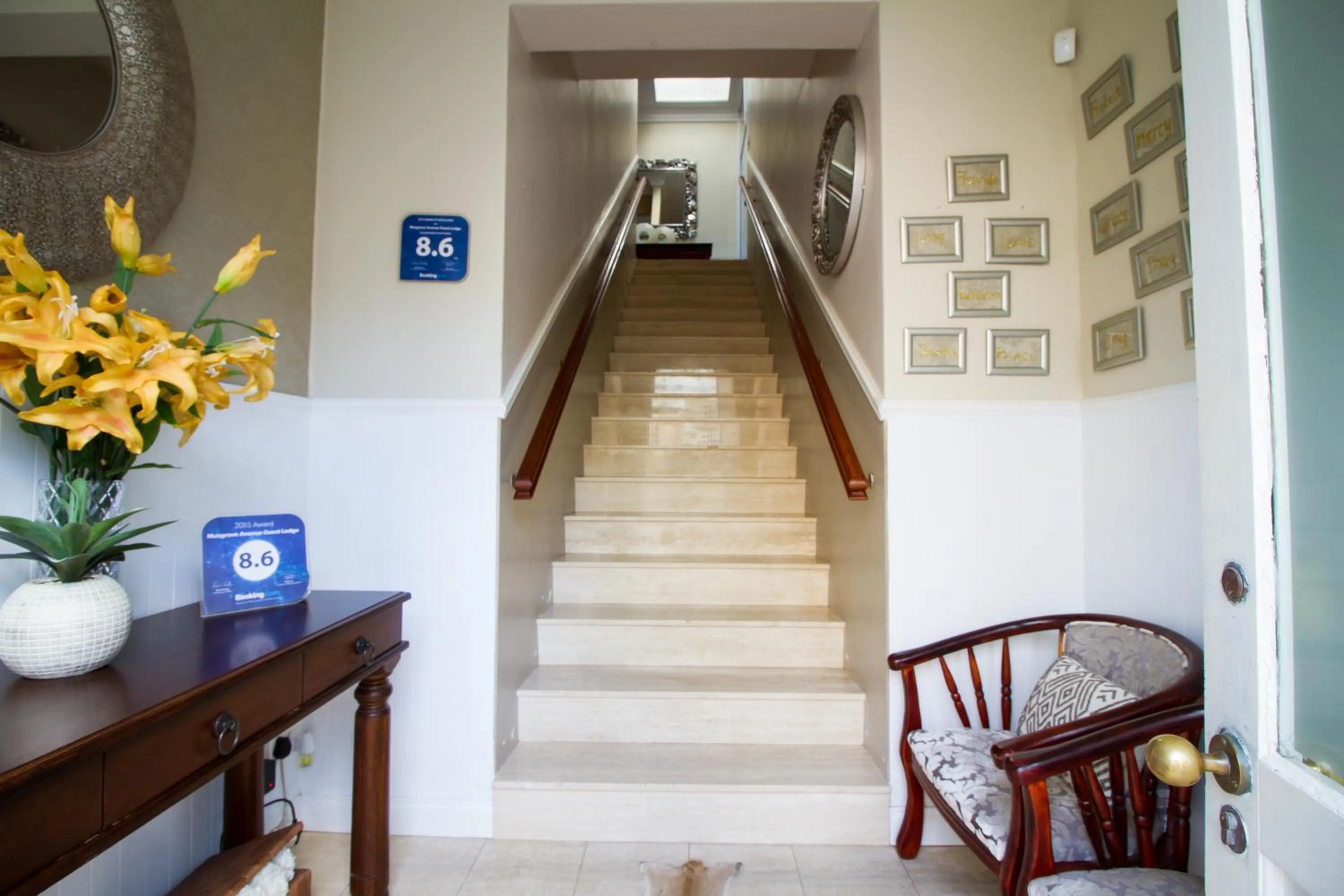 Facade/entrance in Musgrave Avenue Guest Lodge