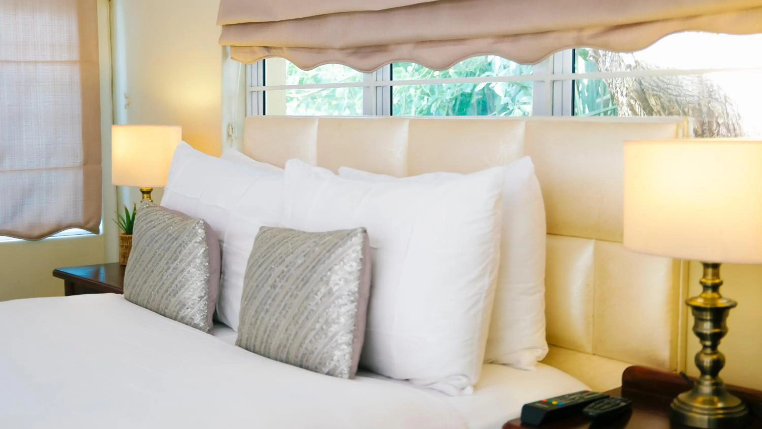 Bed in Musgrave Avenue Guest Lodge