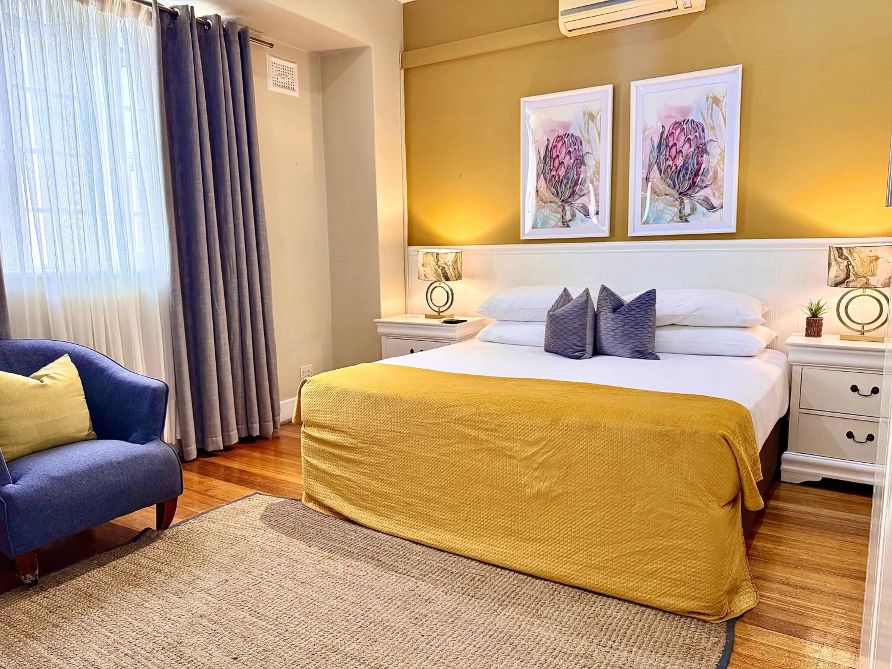 Bed in Musgrave Avenue Guest Lodge