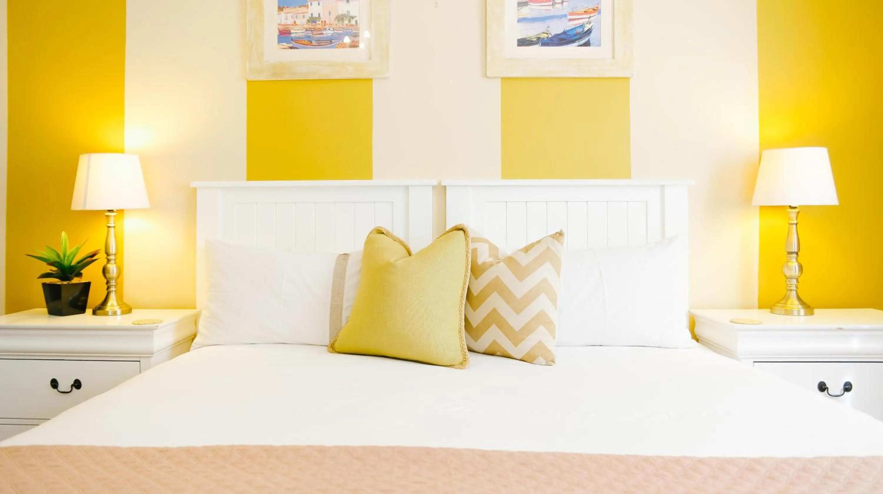 Bed in Musgrave Avenue Guest Lodge