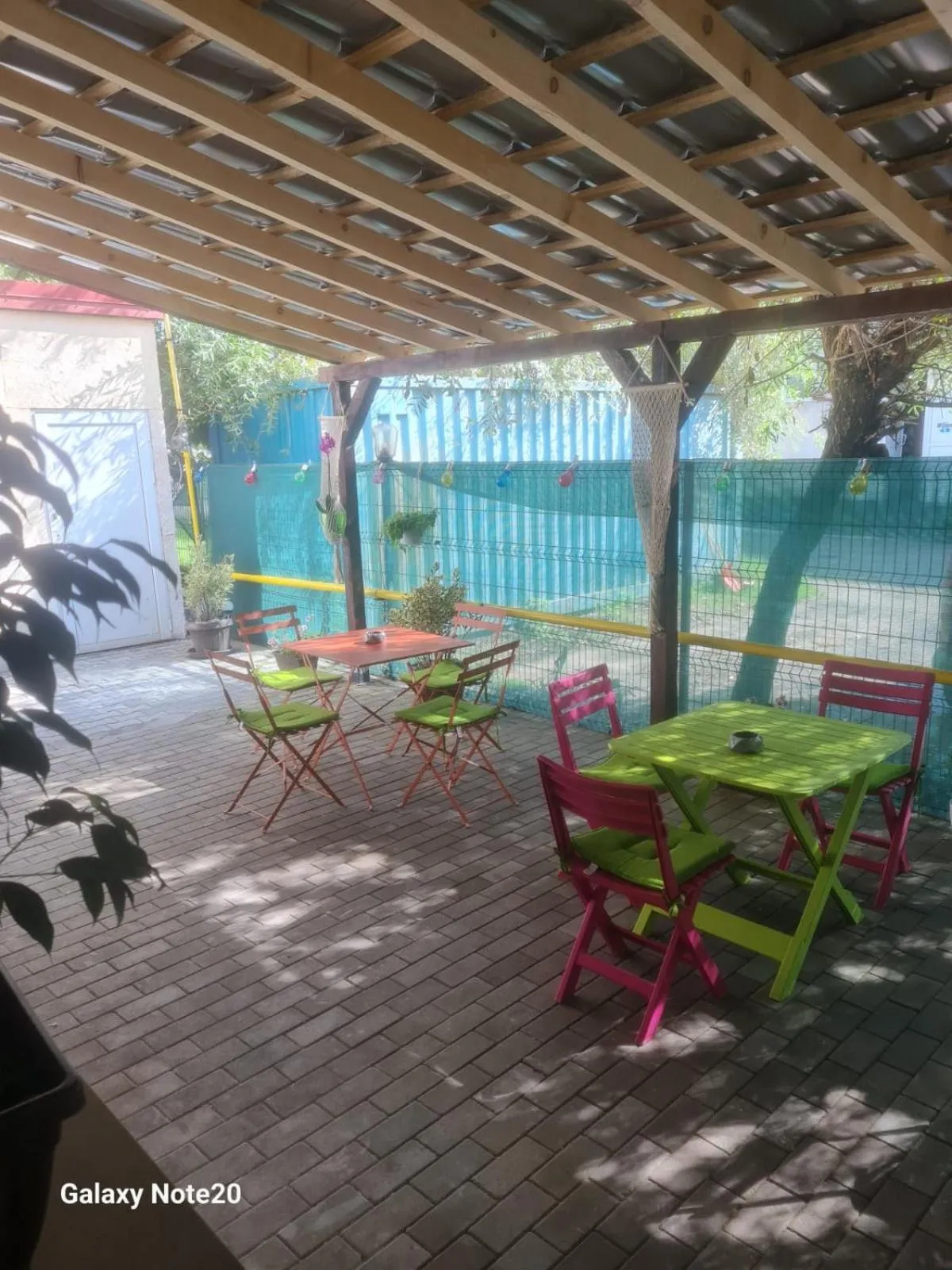 Balcony/Terrace in Pensiunea Nys