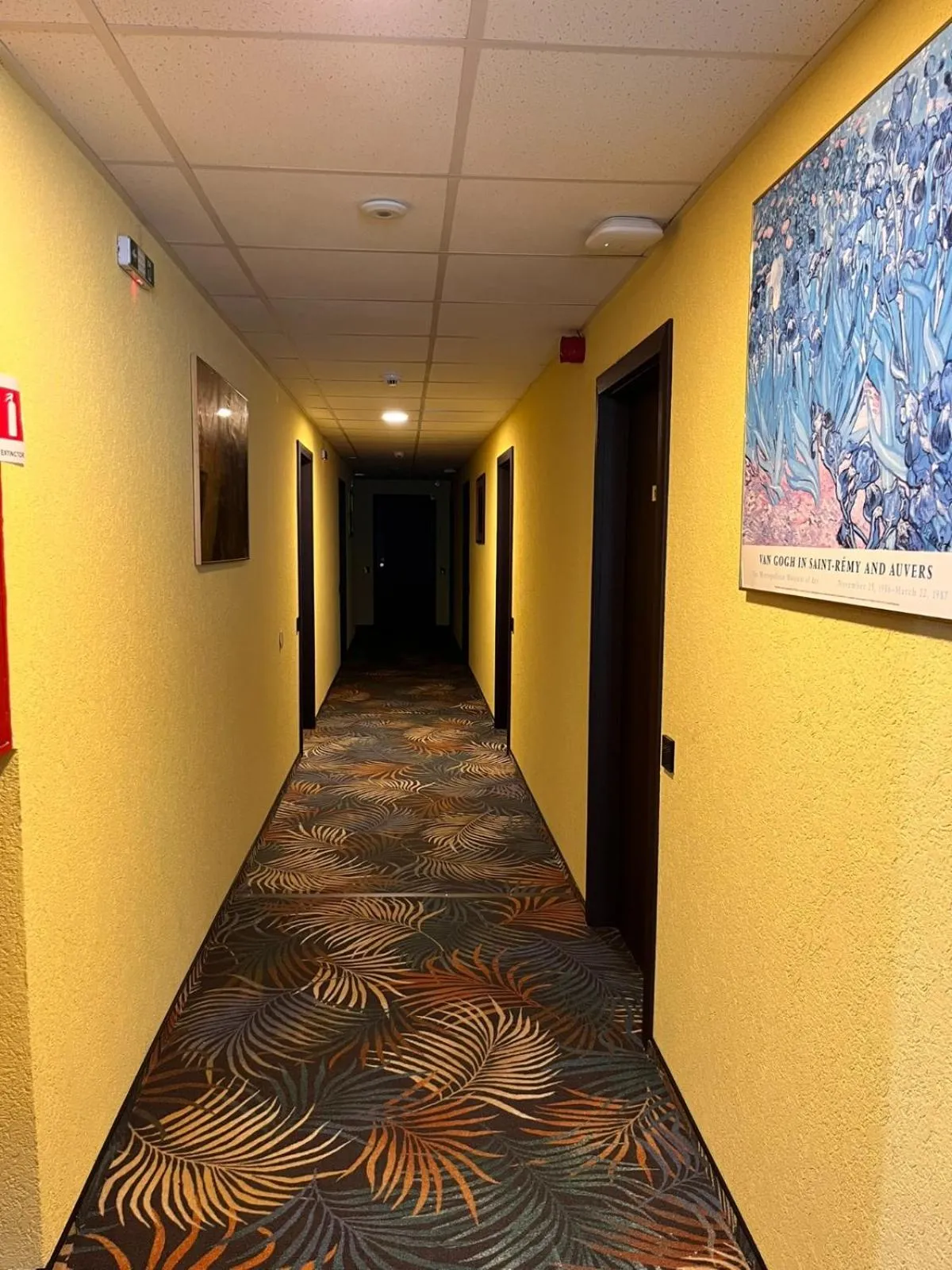 Lobby or reception in Pensiunea Nys
