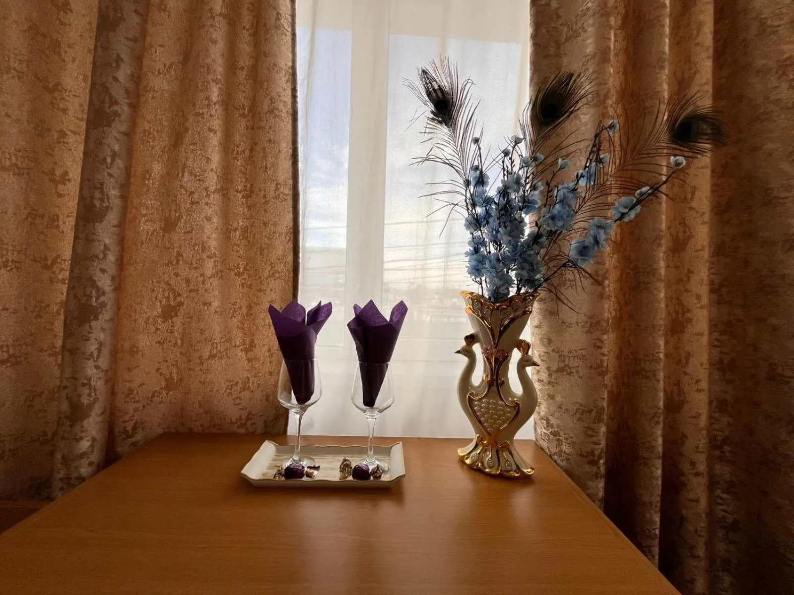 Decorative detail in Pensiunea Nys