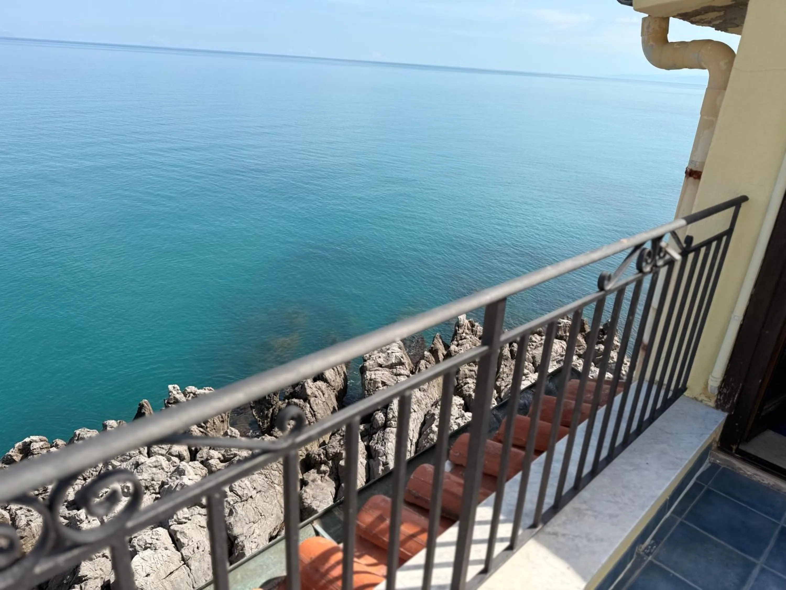 Balcony/Terrace in MiraMare Residence Cefalú