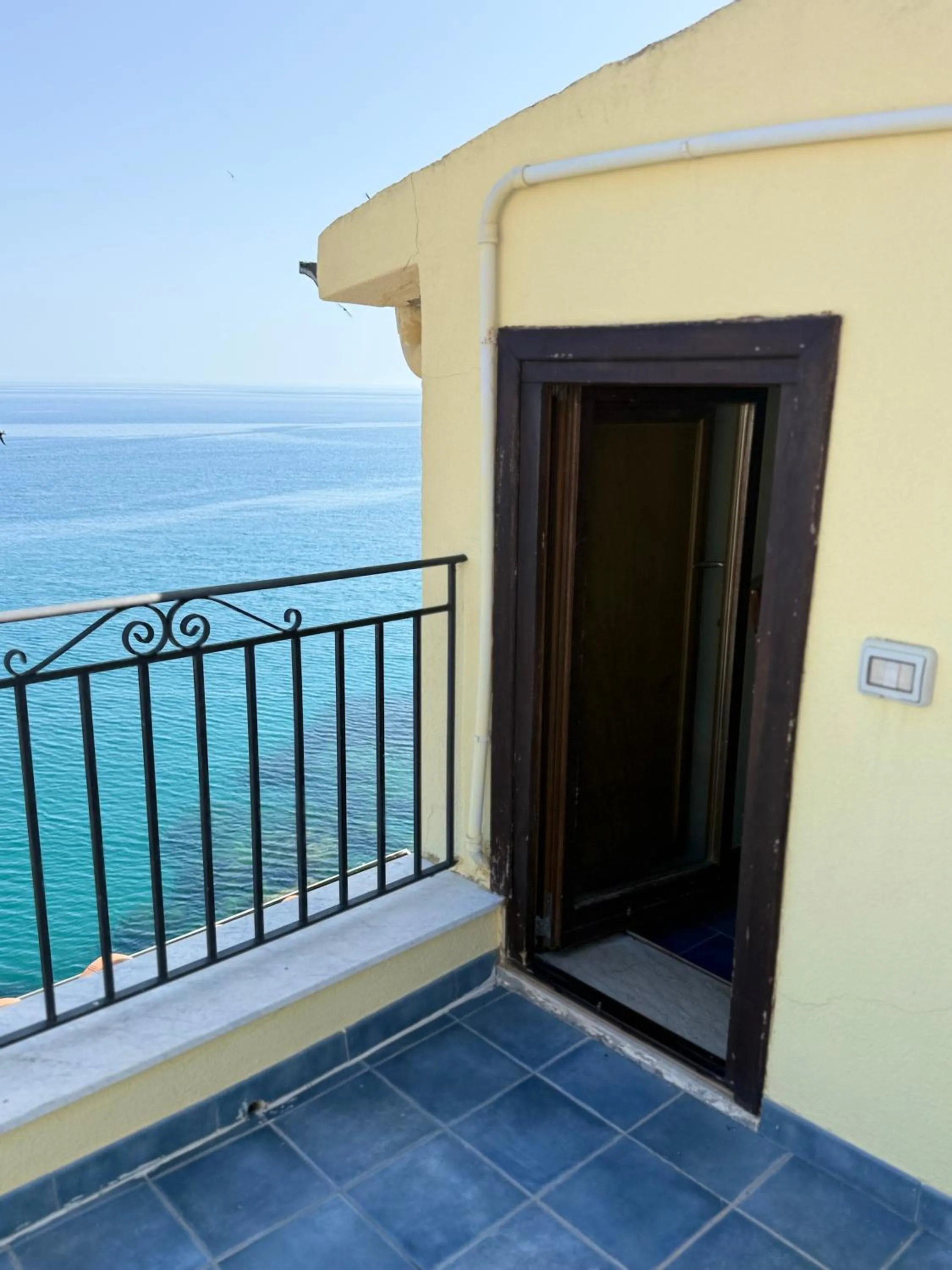 Balcony/Terrace in MiraMare Residence Cefalú