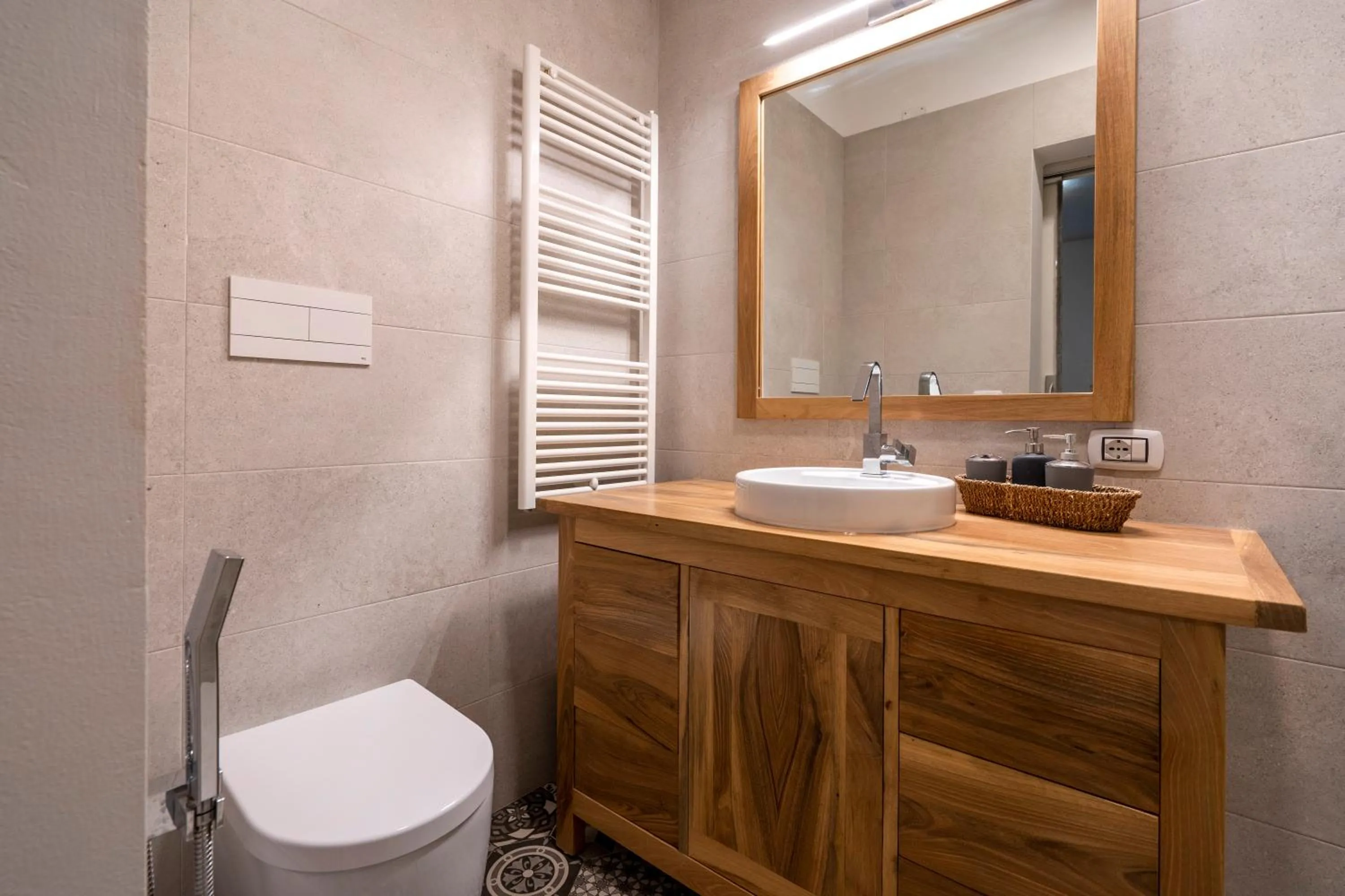 Bathroom in GuestHost - Villa Torre Leporano a due passi dal mare