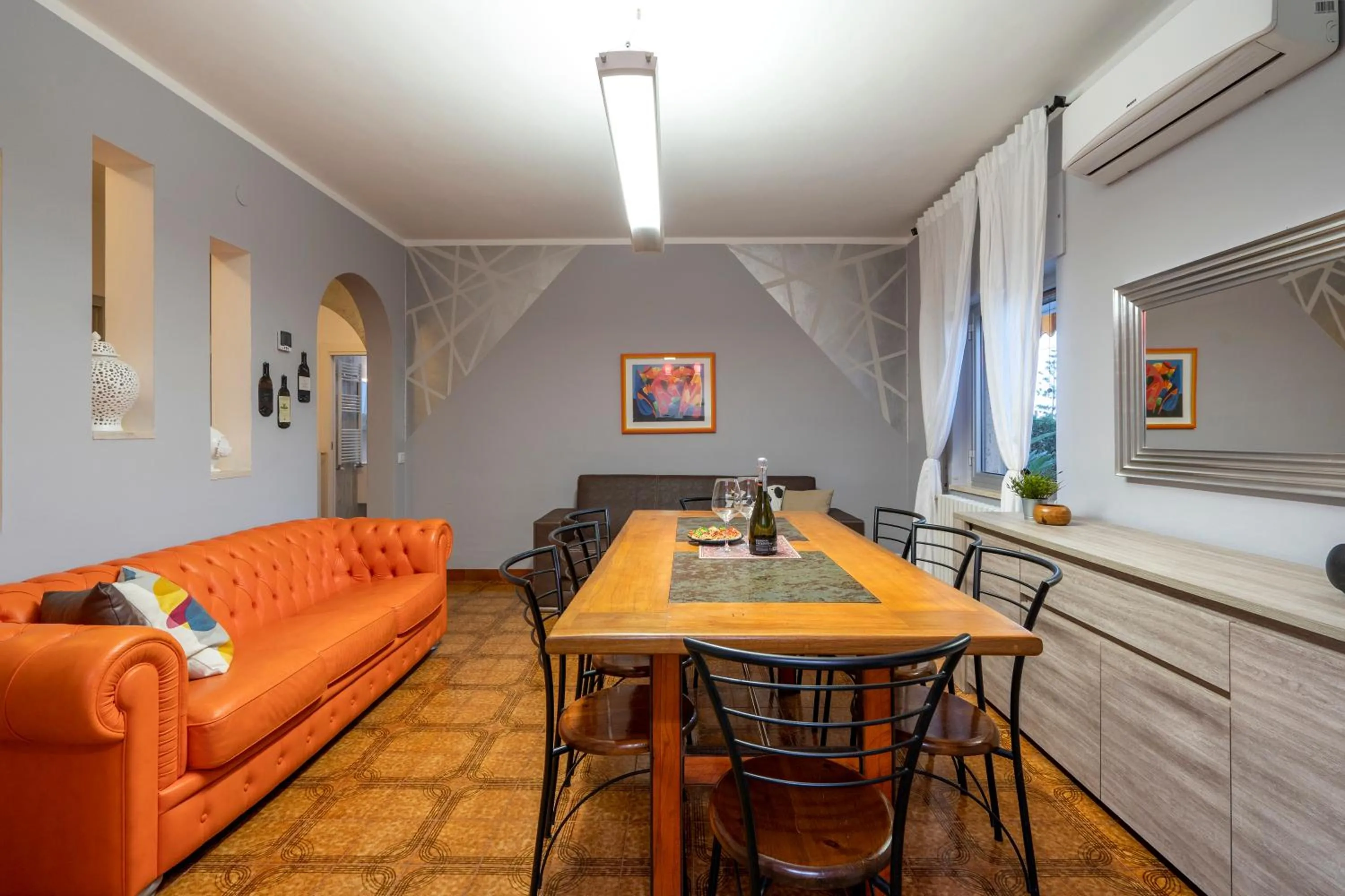 Living room in GuestHost - Villa Torre Leporano a due passi dal mare