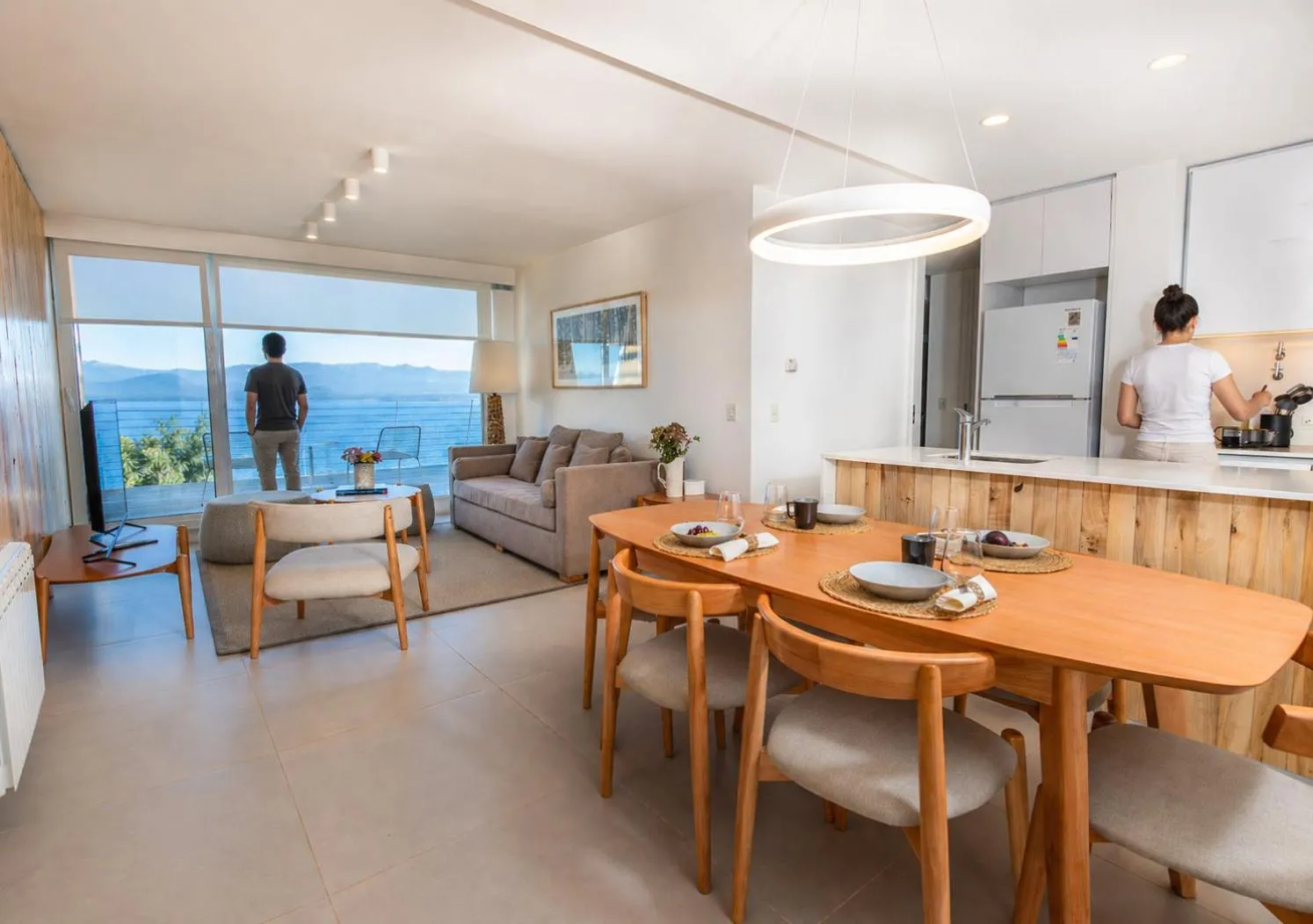 Dining area in B612 Bariloche