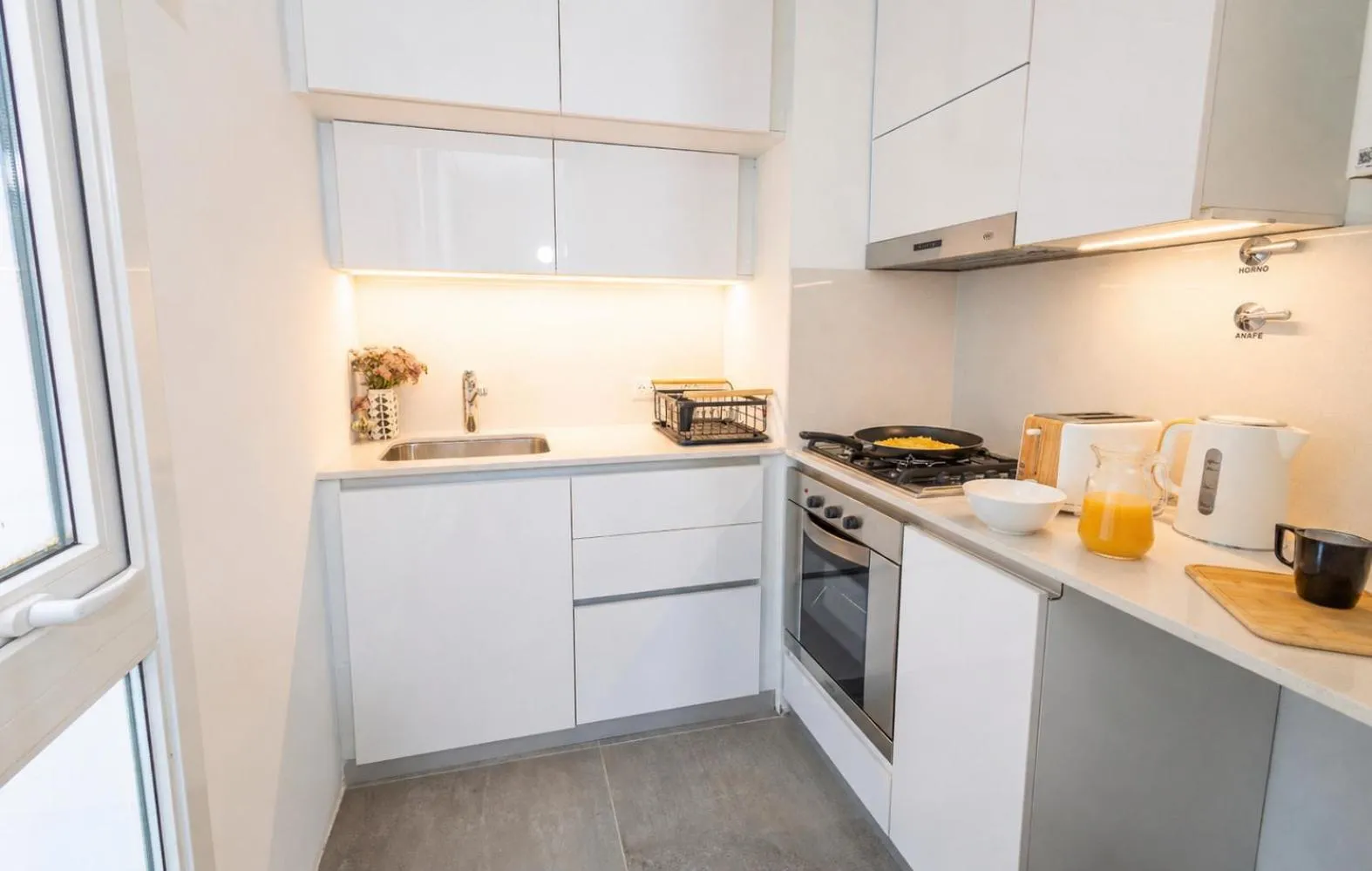 Kitchen or kitchenette in B612 Bariloche