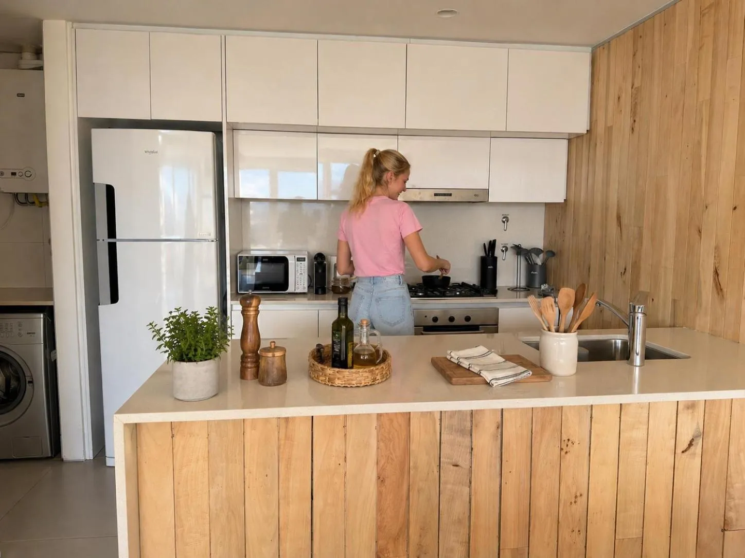 Kitchen or kitchenette in B612 Bariloche