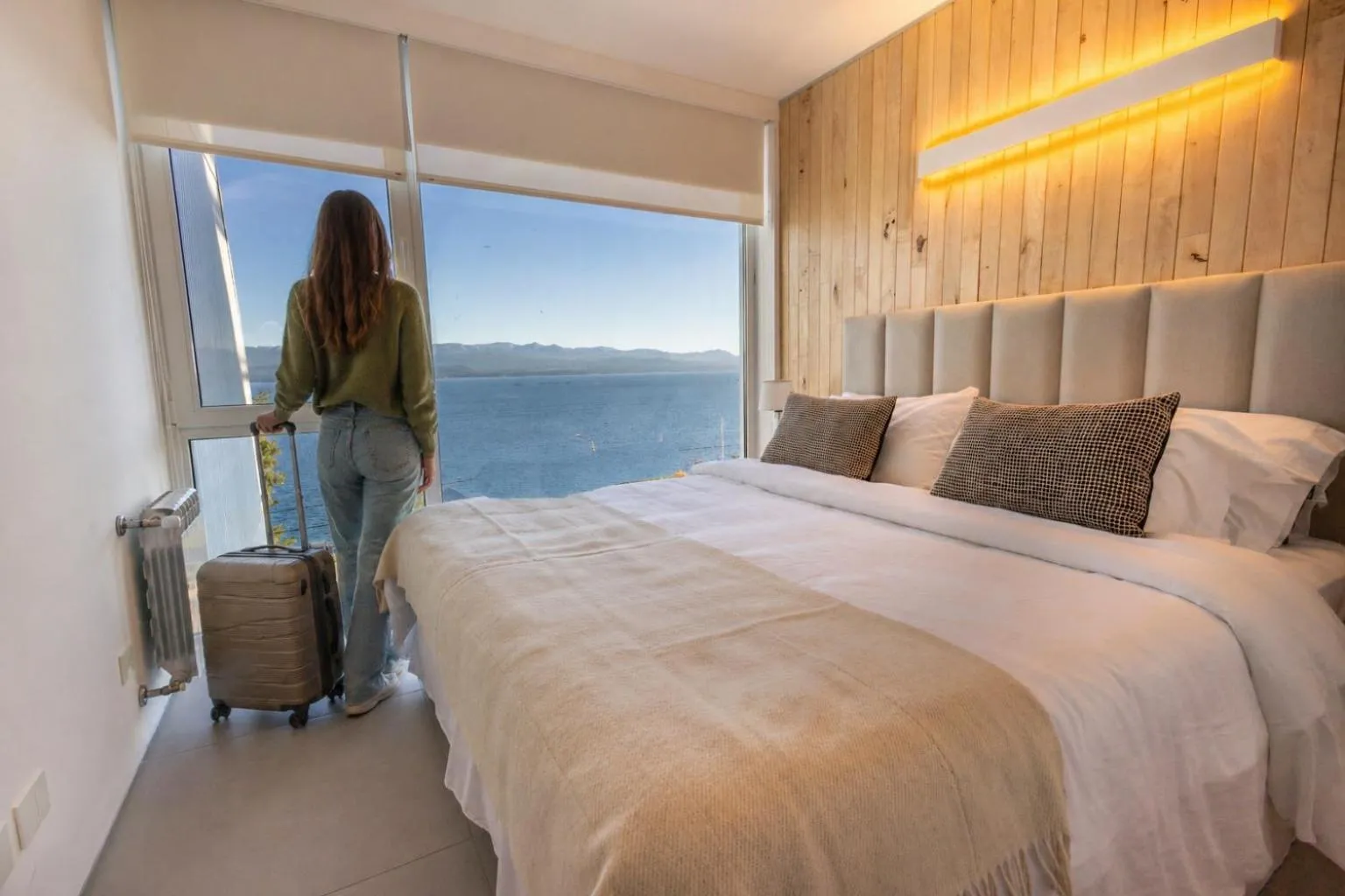 Bedroom, Bed in B612 Bariloche