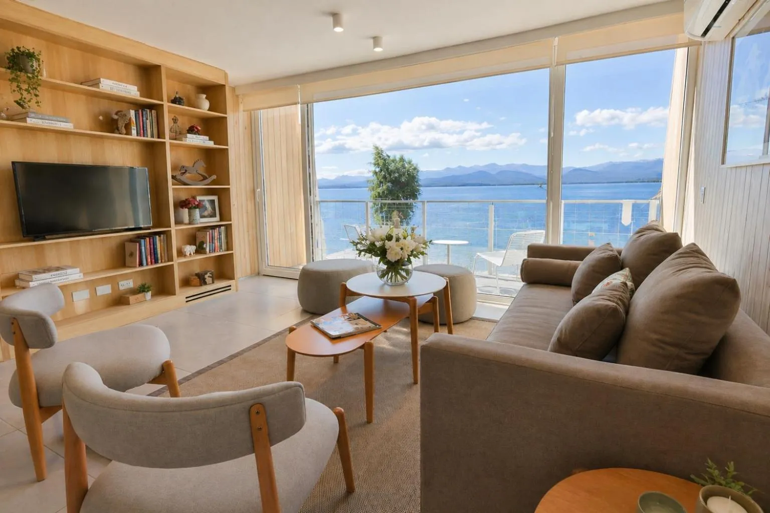 Living room in B612 Bariloche