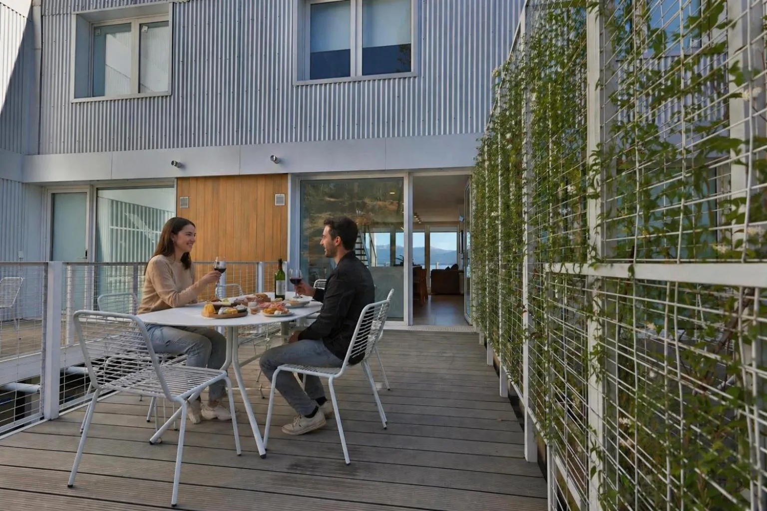 Balcony/Terrace in B612 Bariloche