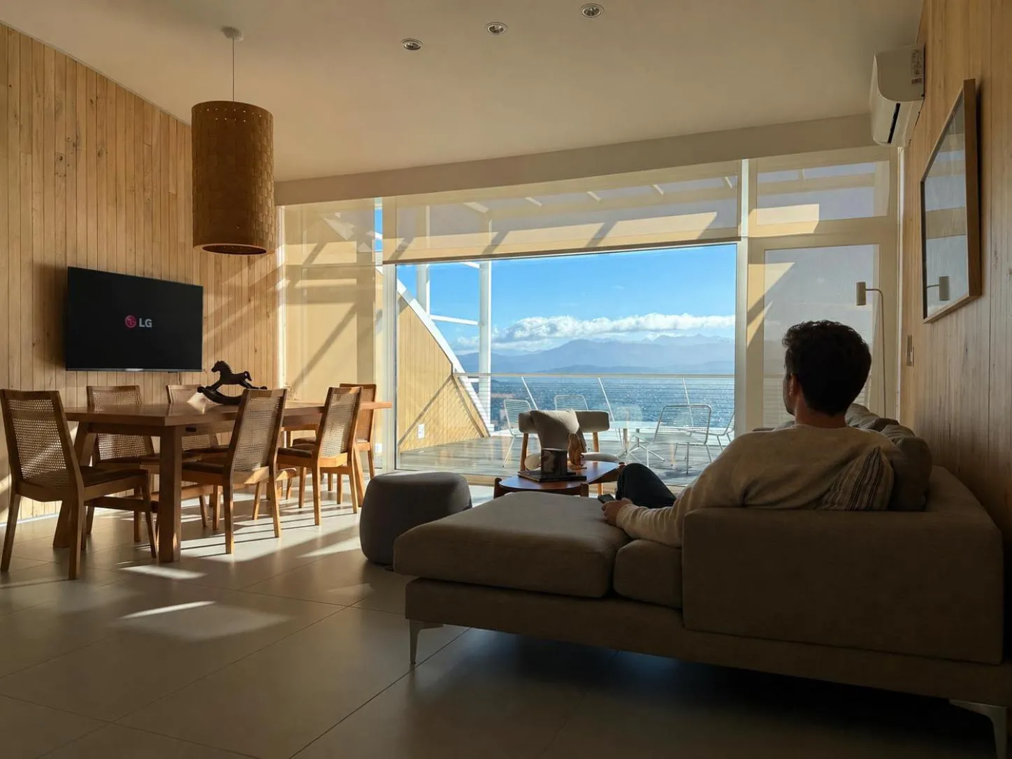 Dining area in B612 Bariloche