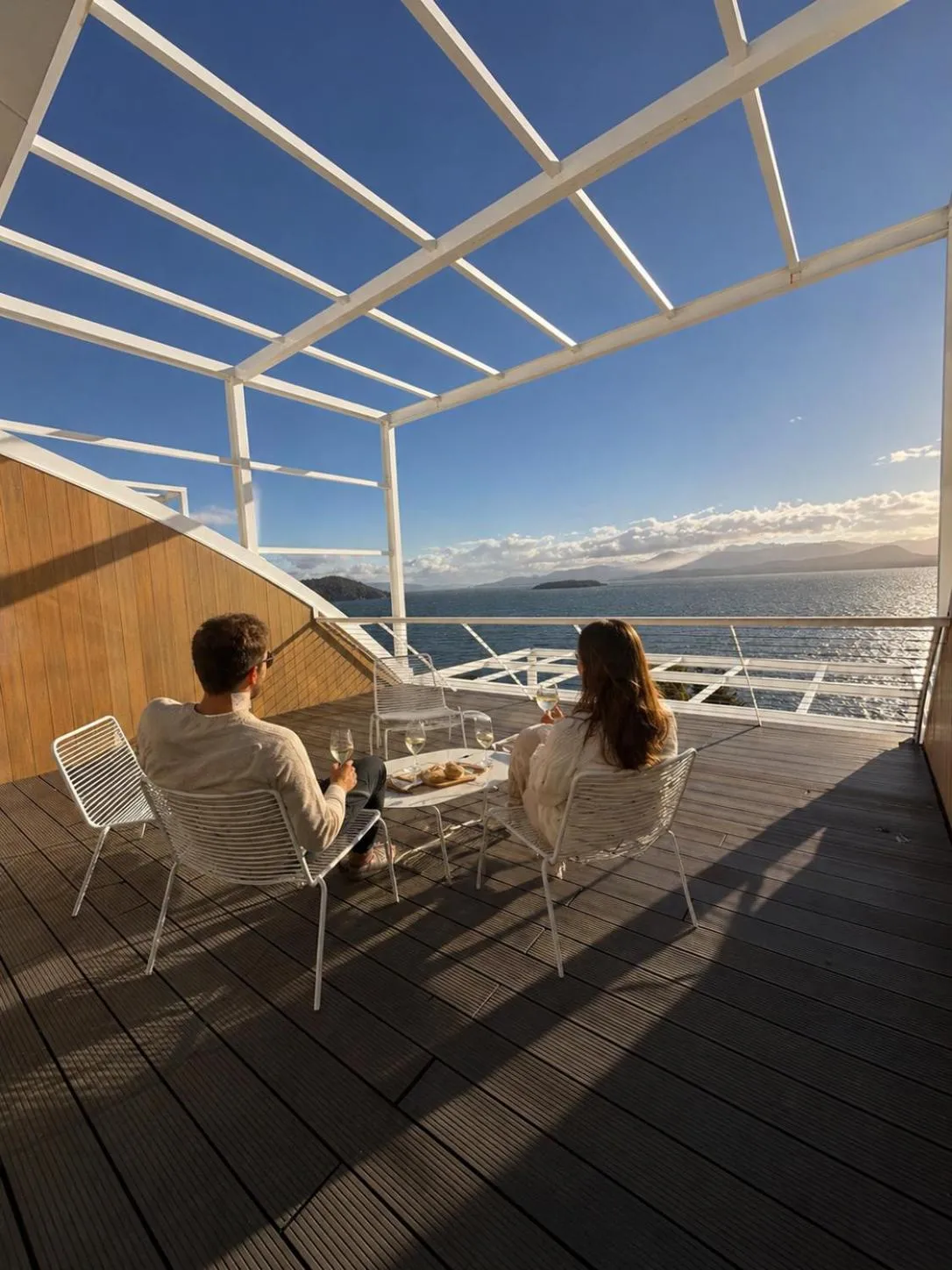 Balcony/Terrace in B612 Bariloche