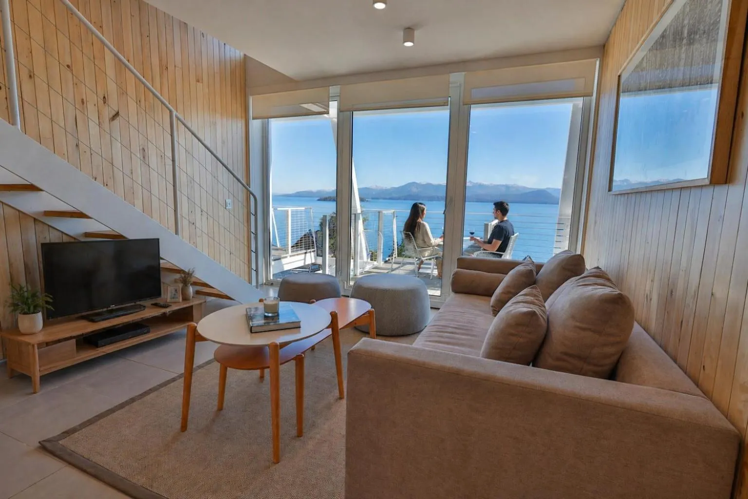 Living room in B612 Bariloche