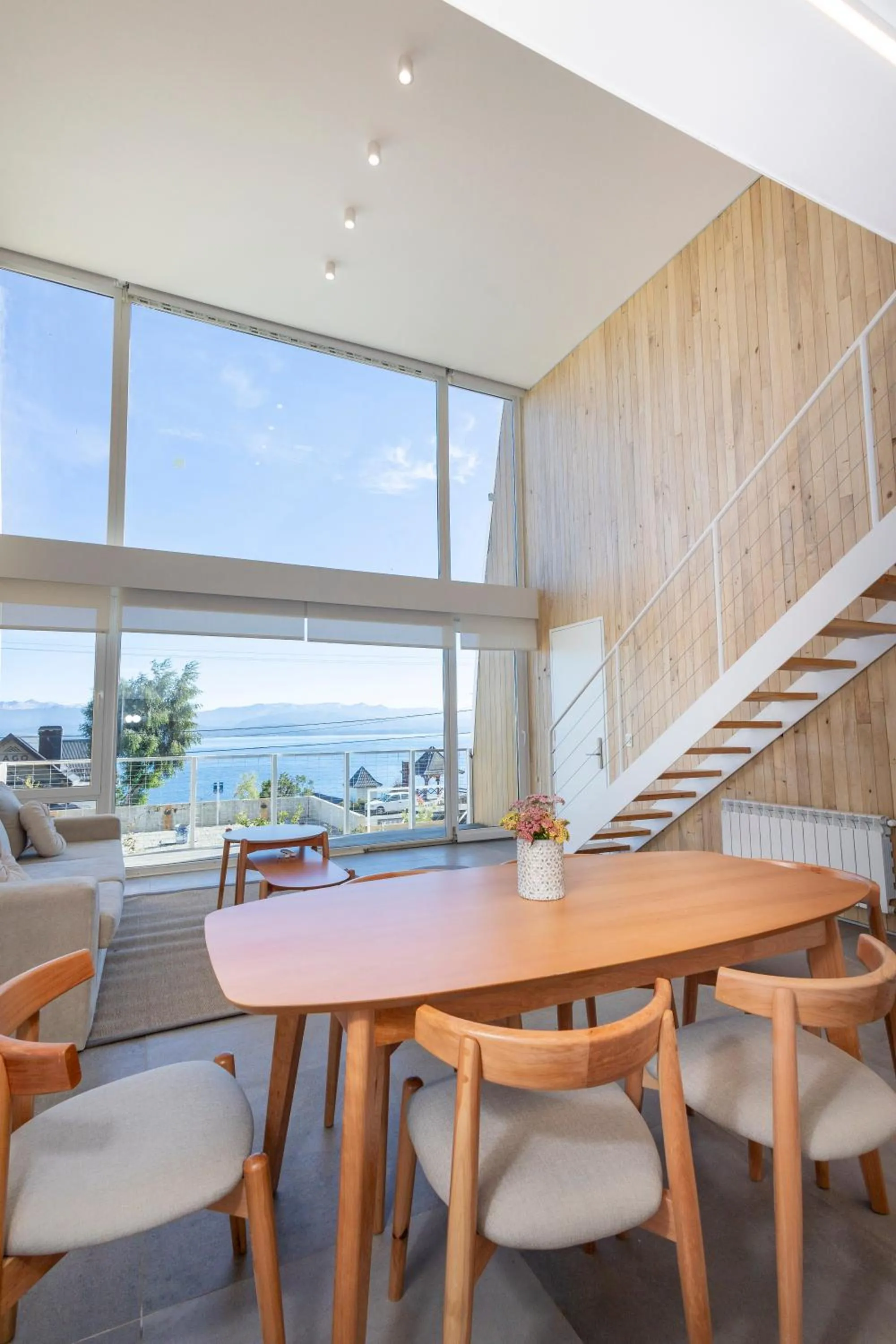 Seating area in B612 Bariloche