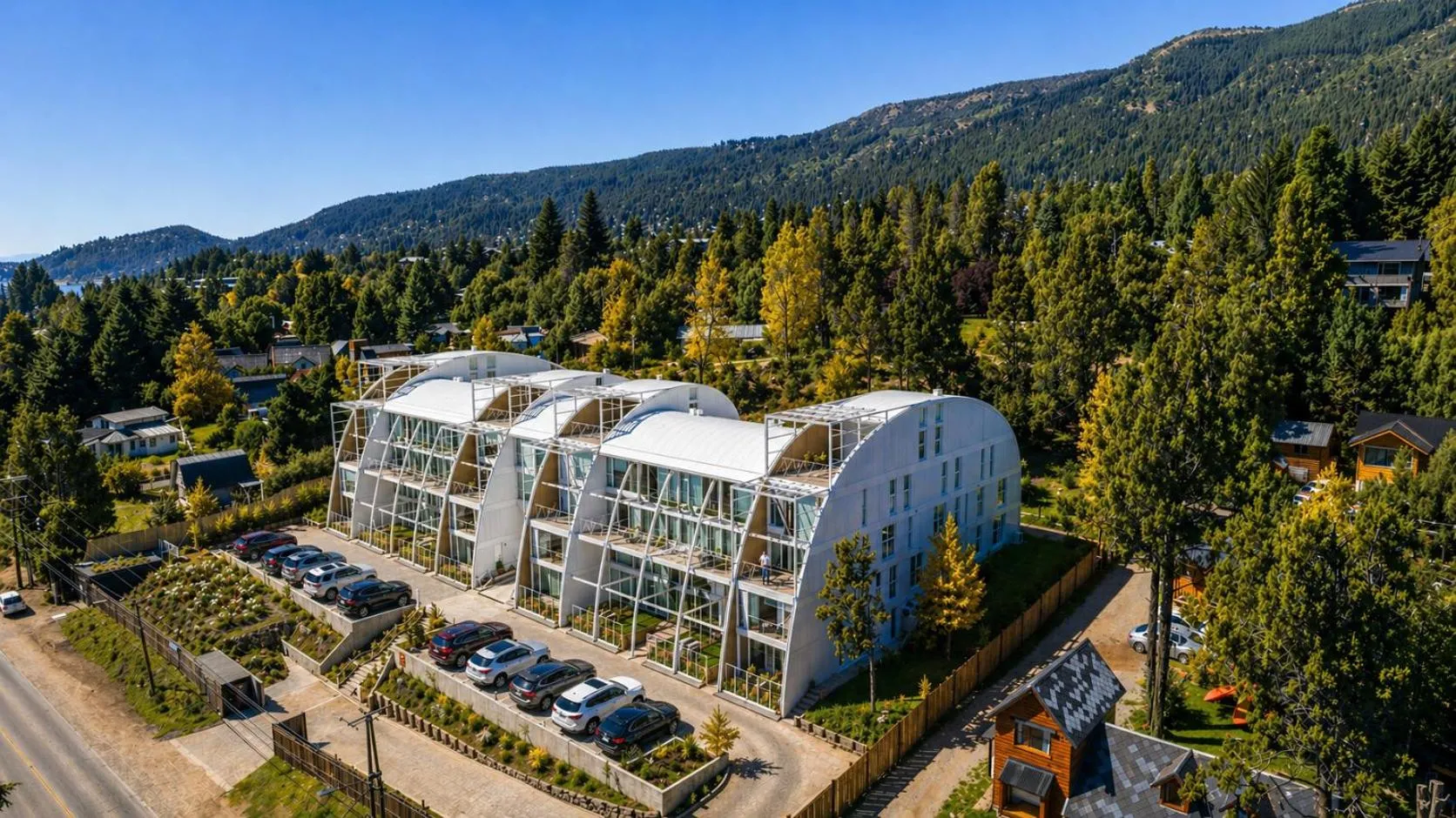 Property building in B612 Bariloche