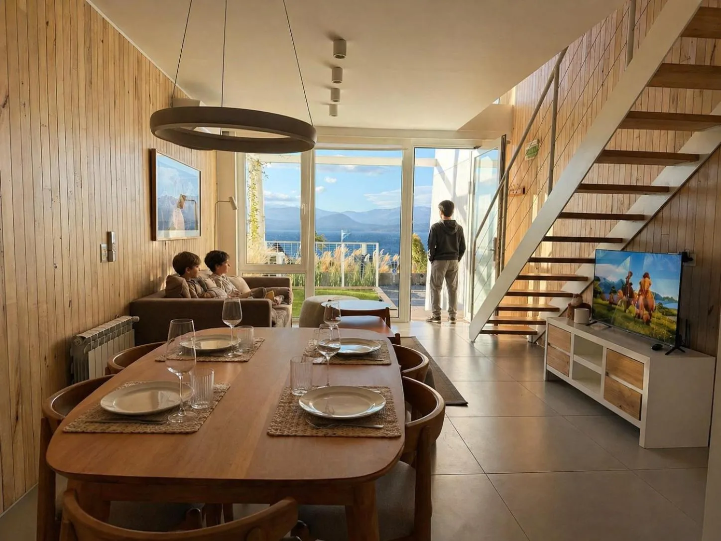 Seating area in B612 Bariloche