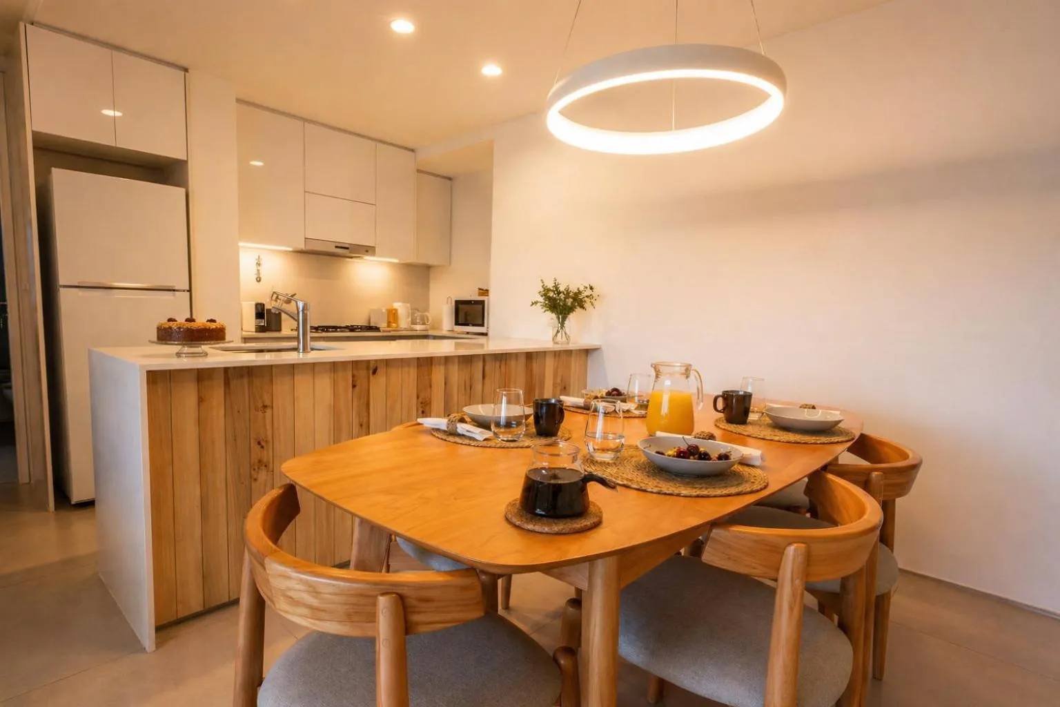 Dining area in B612 Bariloche