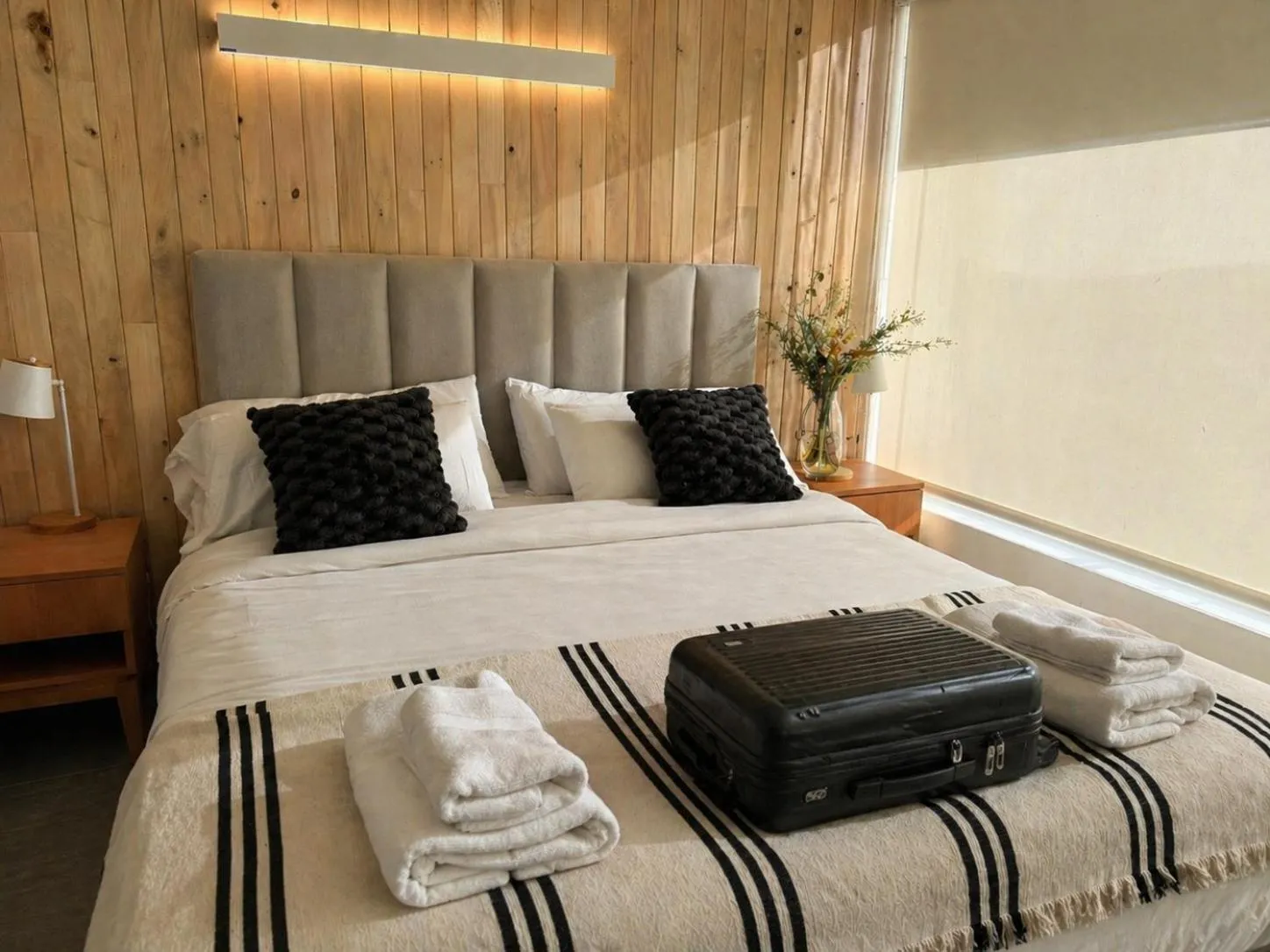 Bedroom, Bed in B612 Bariloche