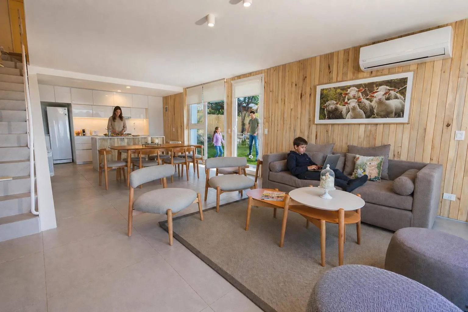 Seating area in B612 Bariloche