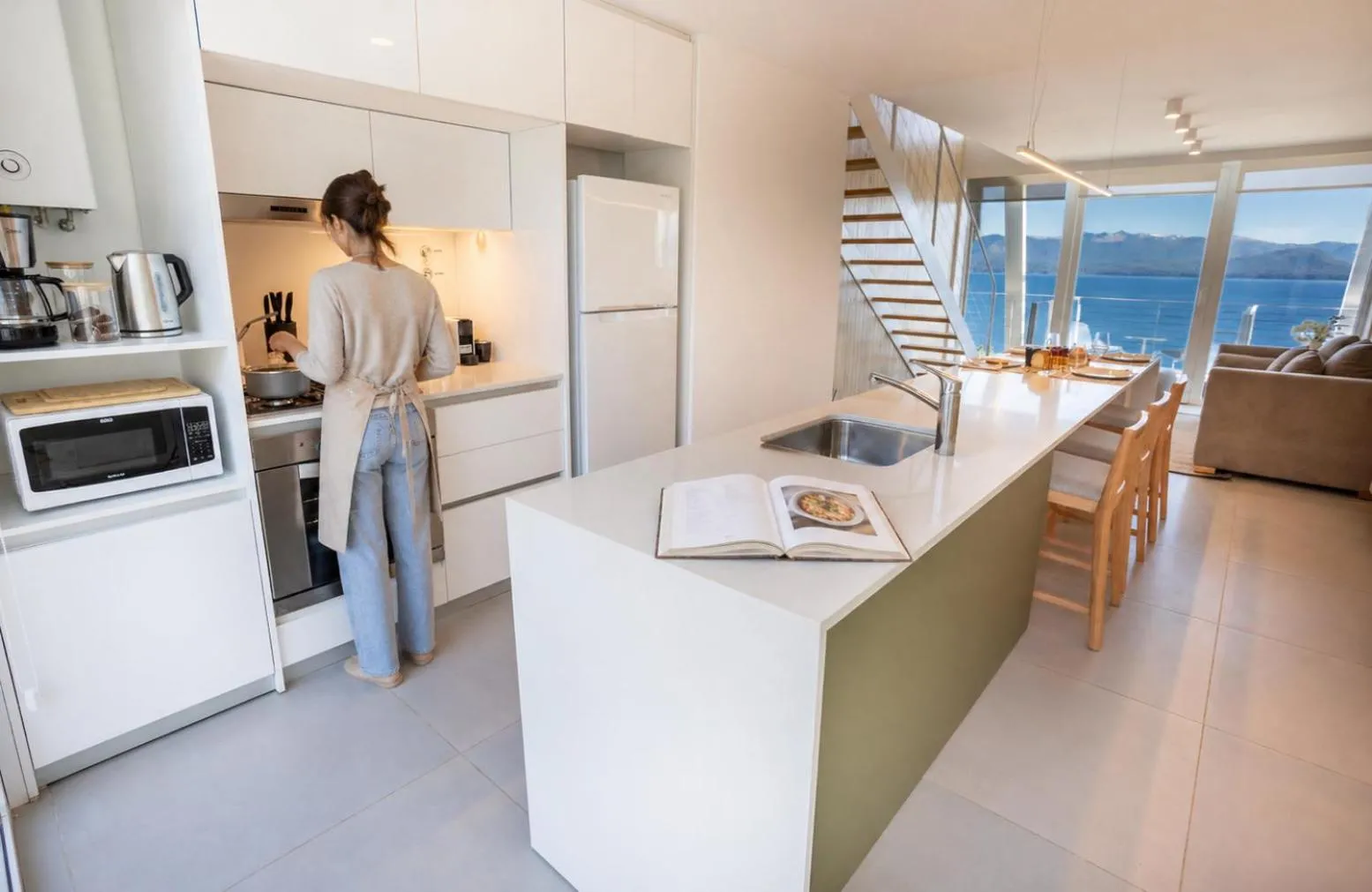 Kitchen or kitchenette in B612 Bariloche