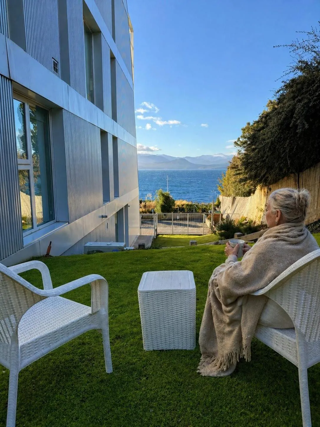 Garden in B612 Bariloche