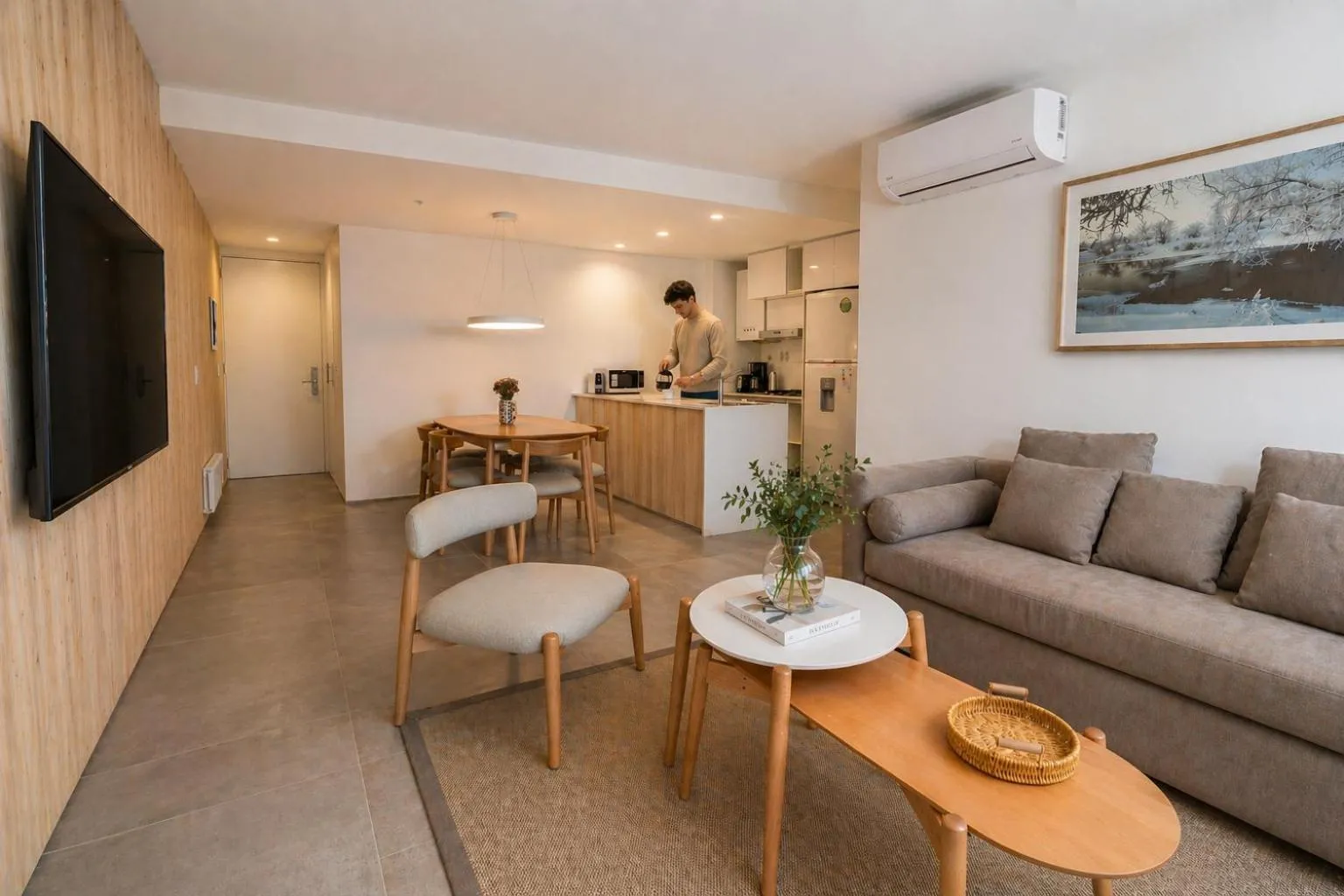 Dining area in B612 Bariloche