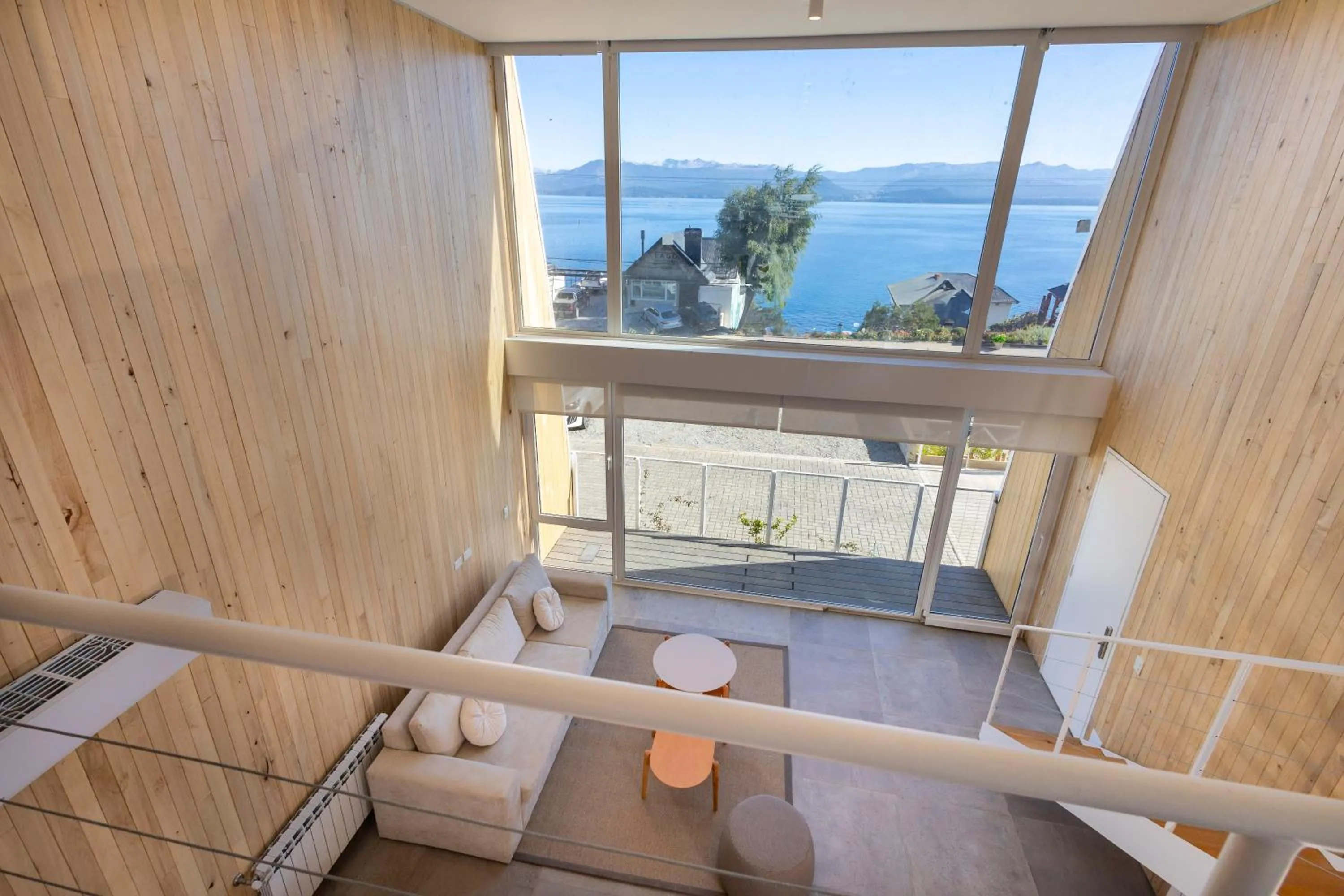 Lake view in B612 Bariloche