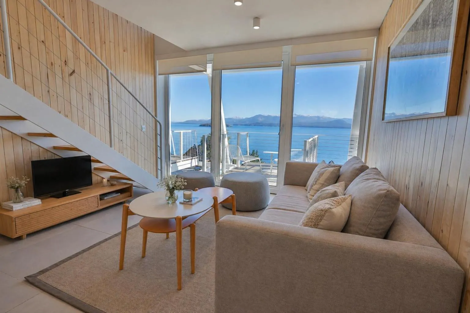 Living room in B612 Bariloche