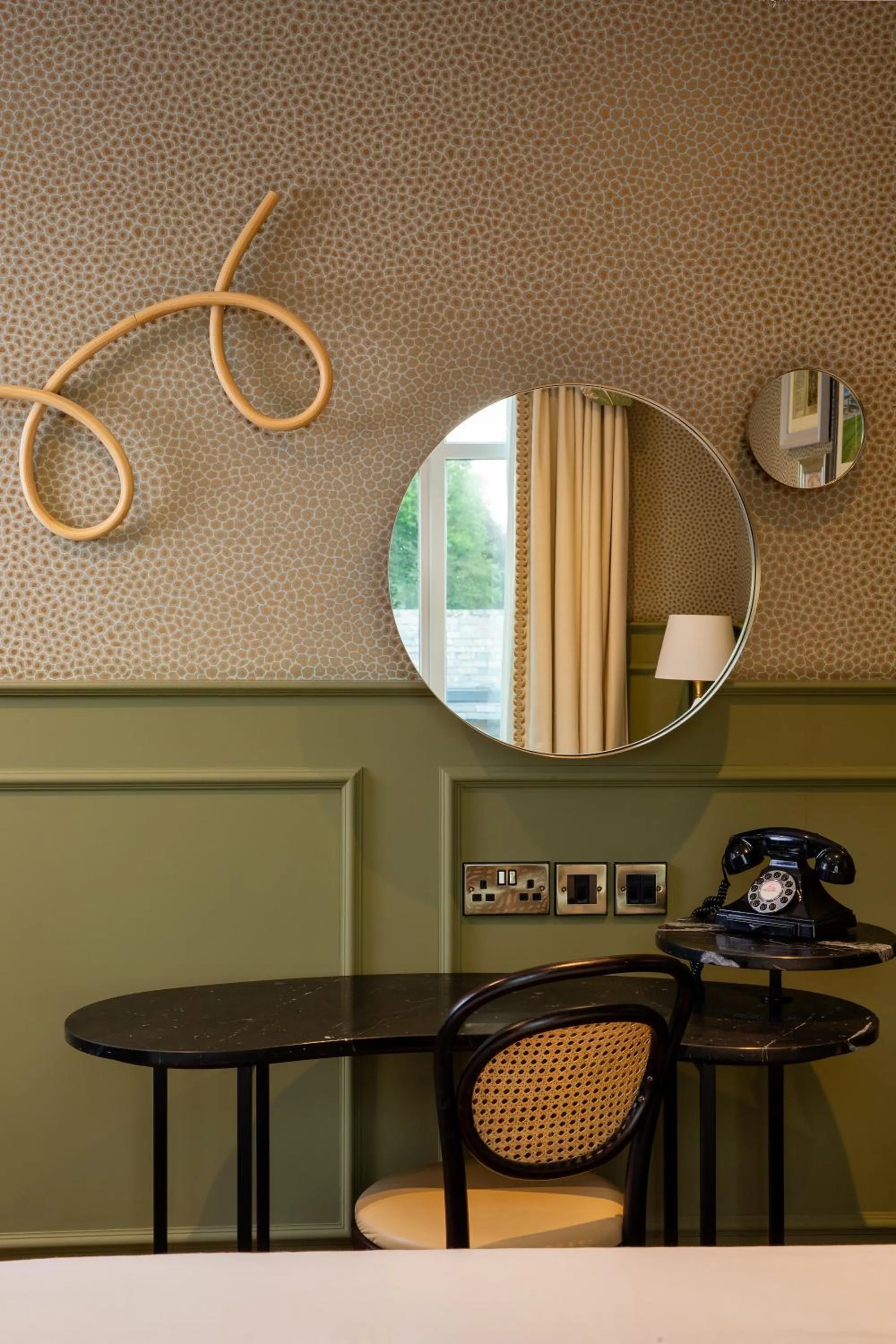 Bedroom in Elmbank York, Tapestry Collection by Hilton